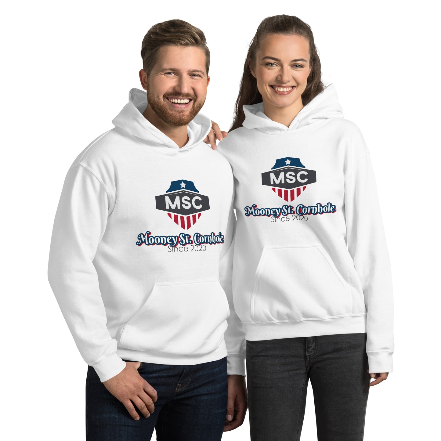 Mooney St. Cornhole Unisex Hoodie