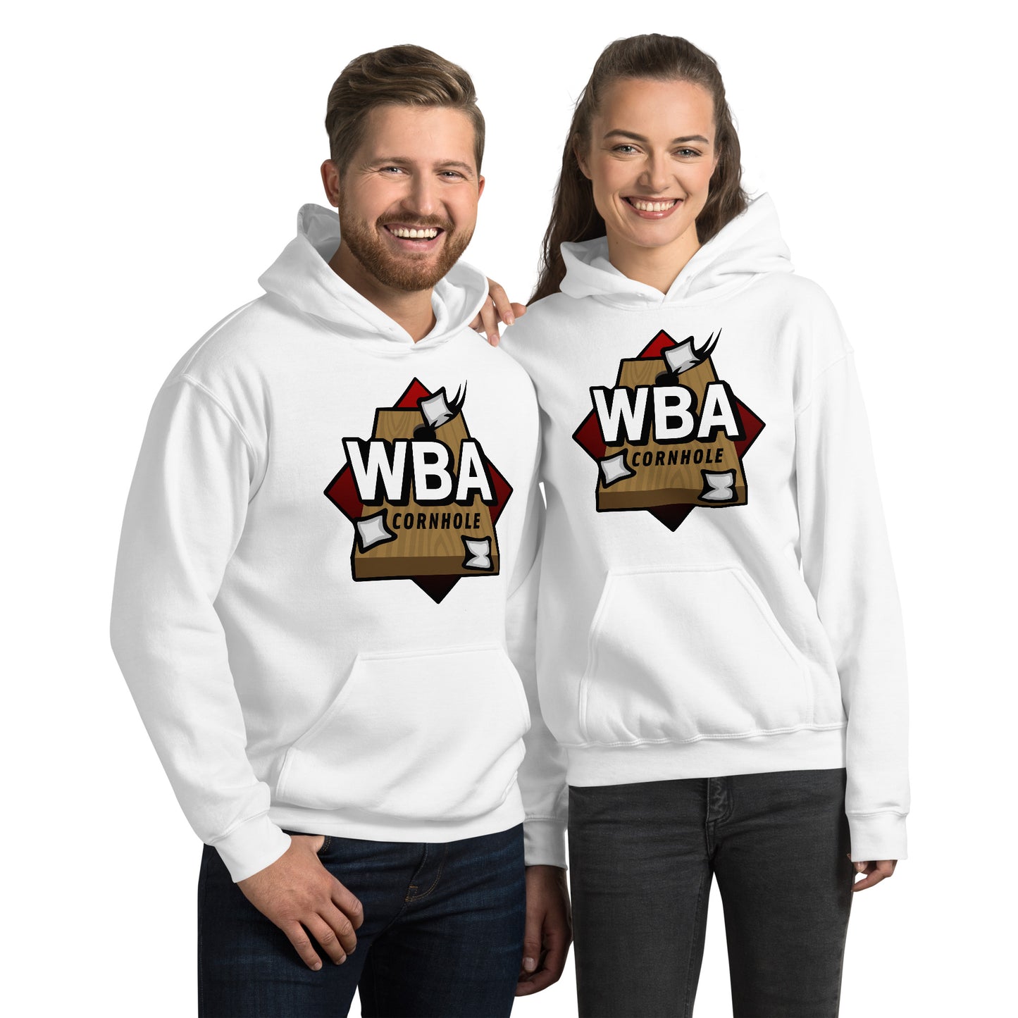 WBA Cornhole Unisex Hoodie