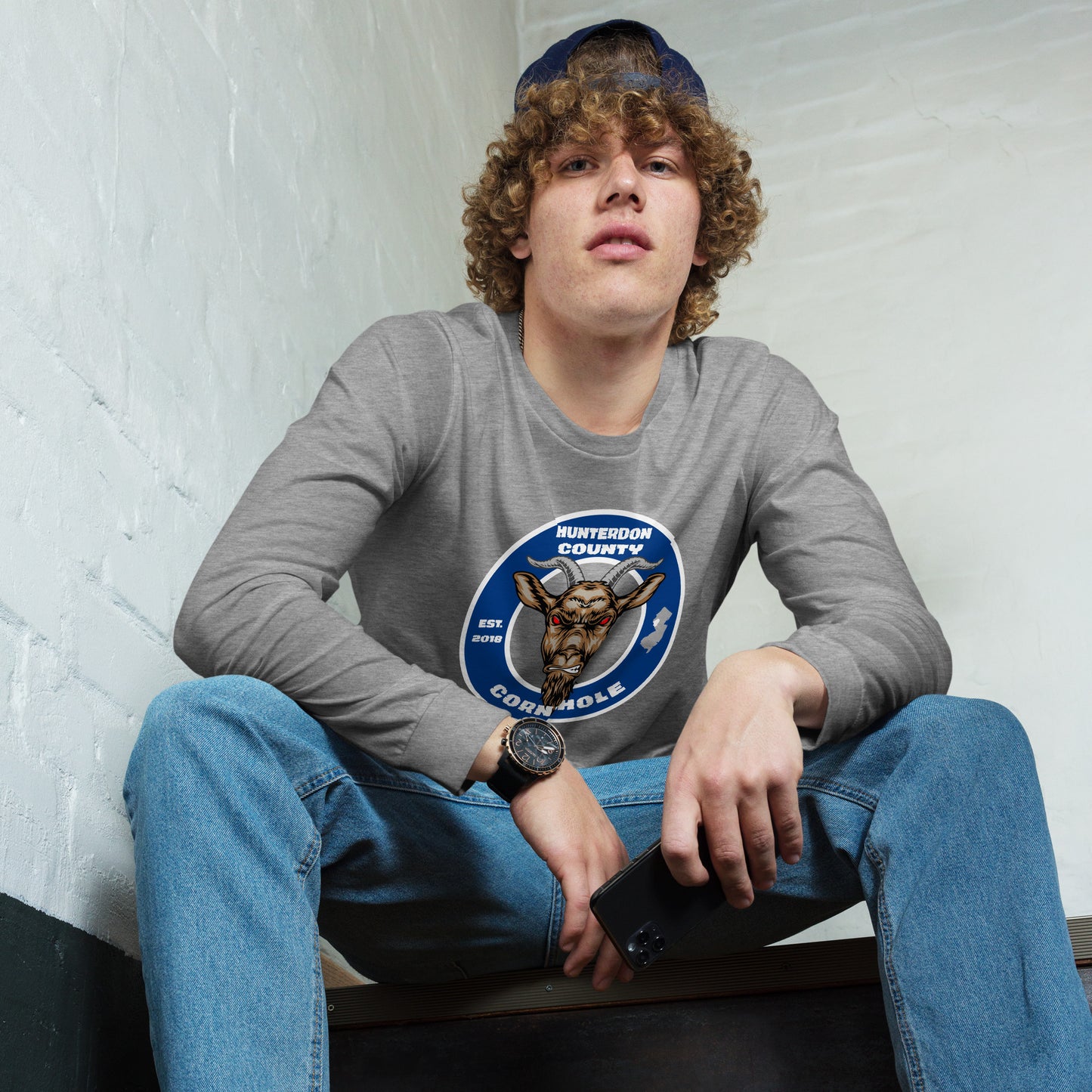 HCC Brownie Unisex Long Sleeve Tee