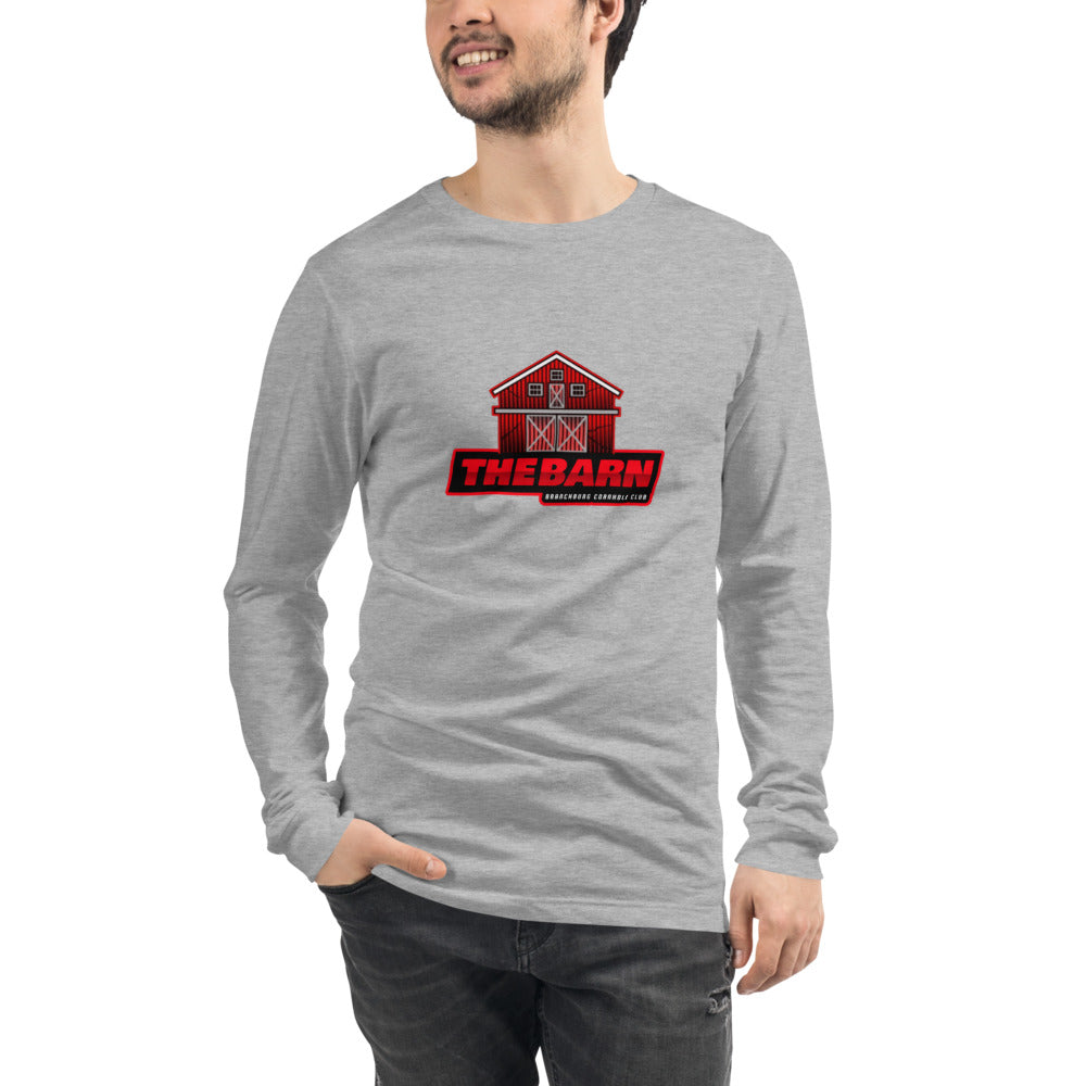 The Barn Unisex Long Sleeve Tee