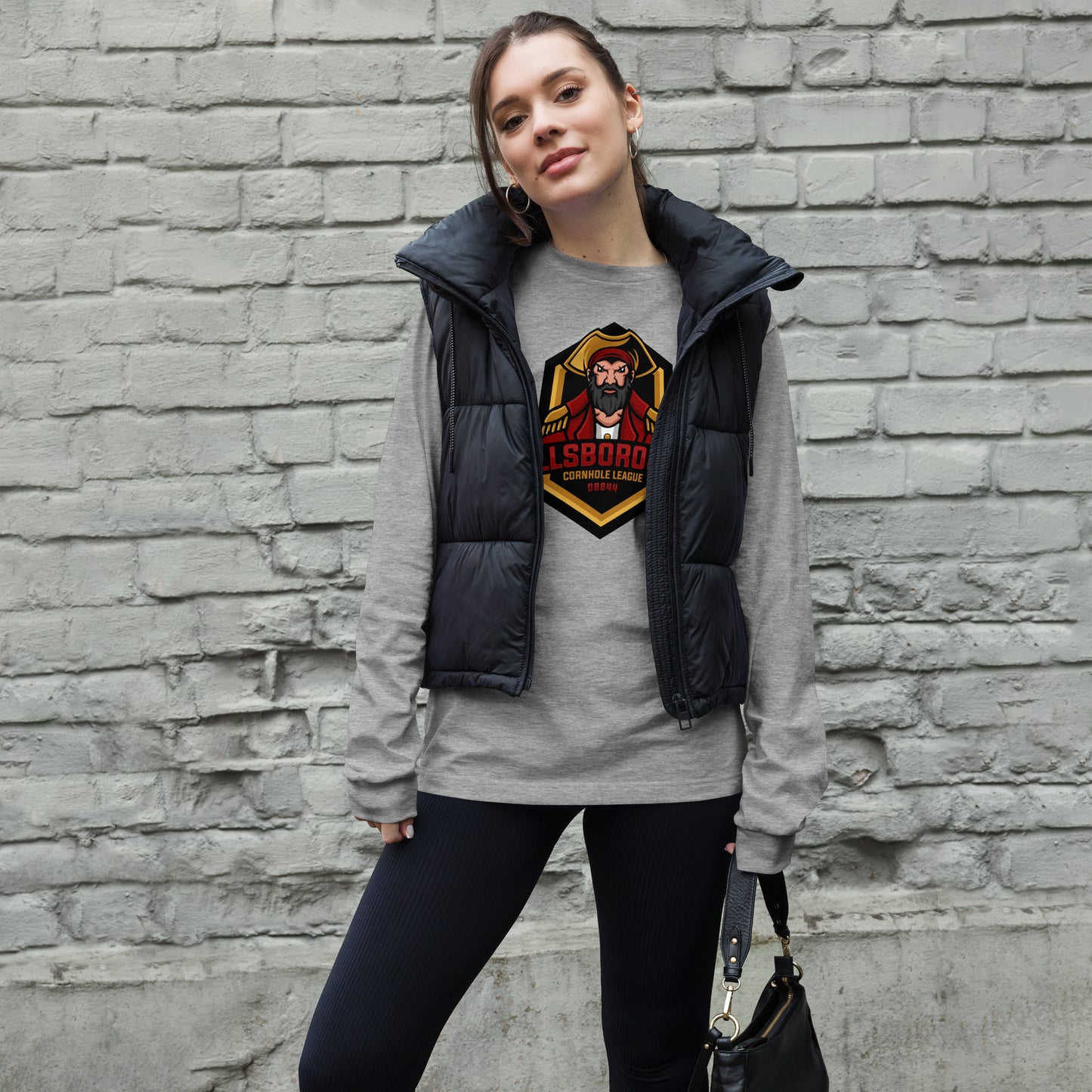 Hillsborough Cornhole Unisex Long Sleeve Tee