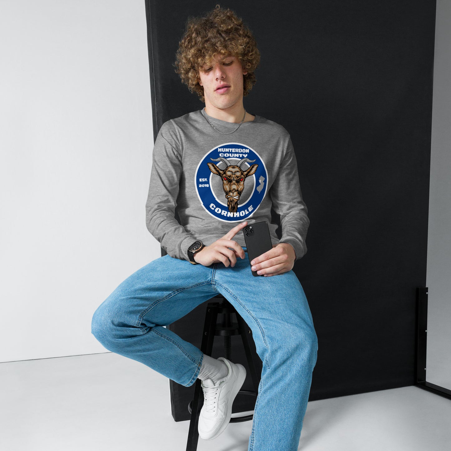 HCC Brownie Unisex Long Sleeve Tee