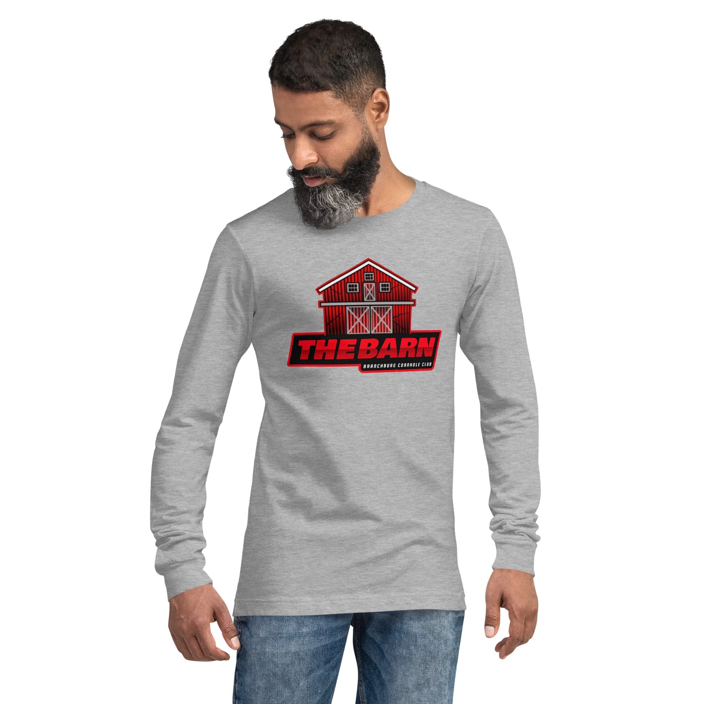 The Barn Unisex Long Sleeve Tee