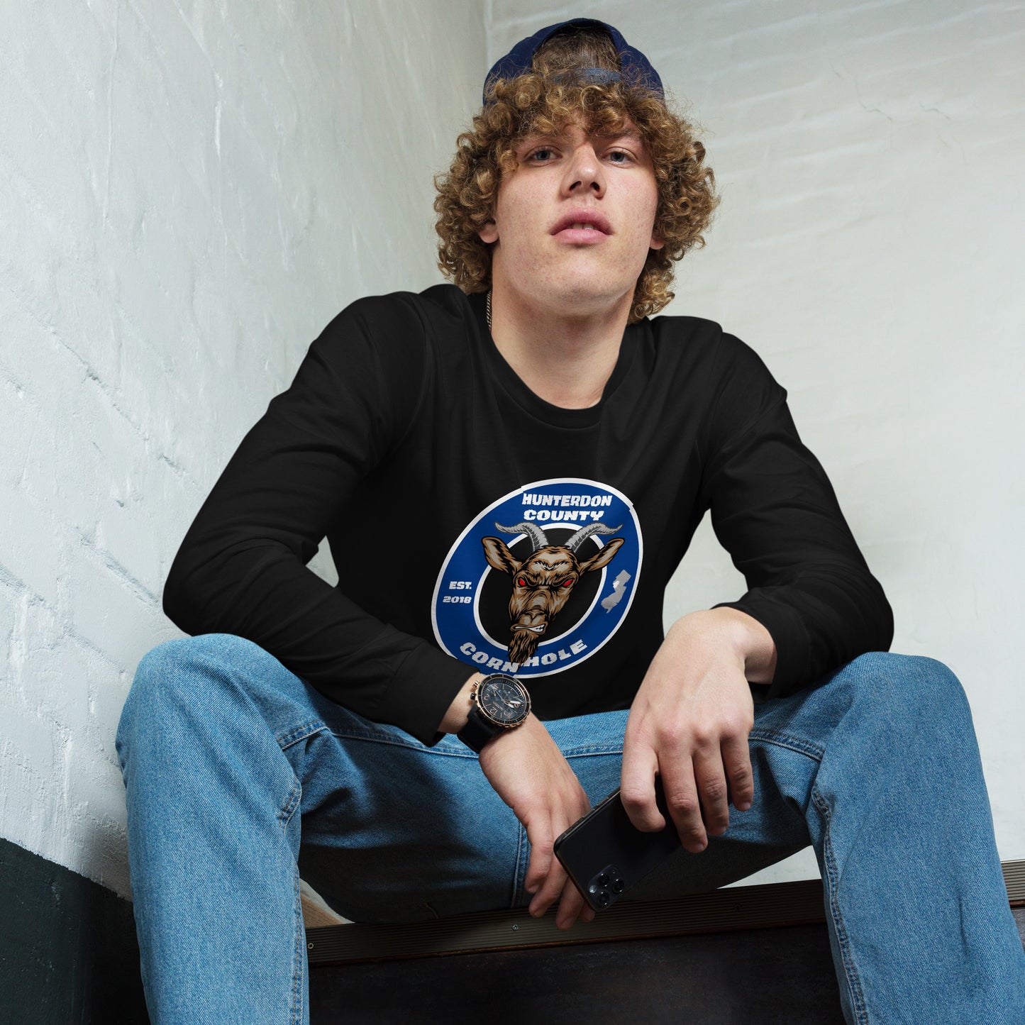HCC Brownie Unisex Long Sleeve Tee