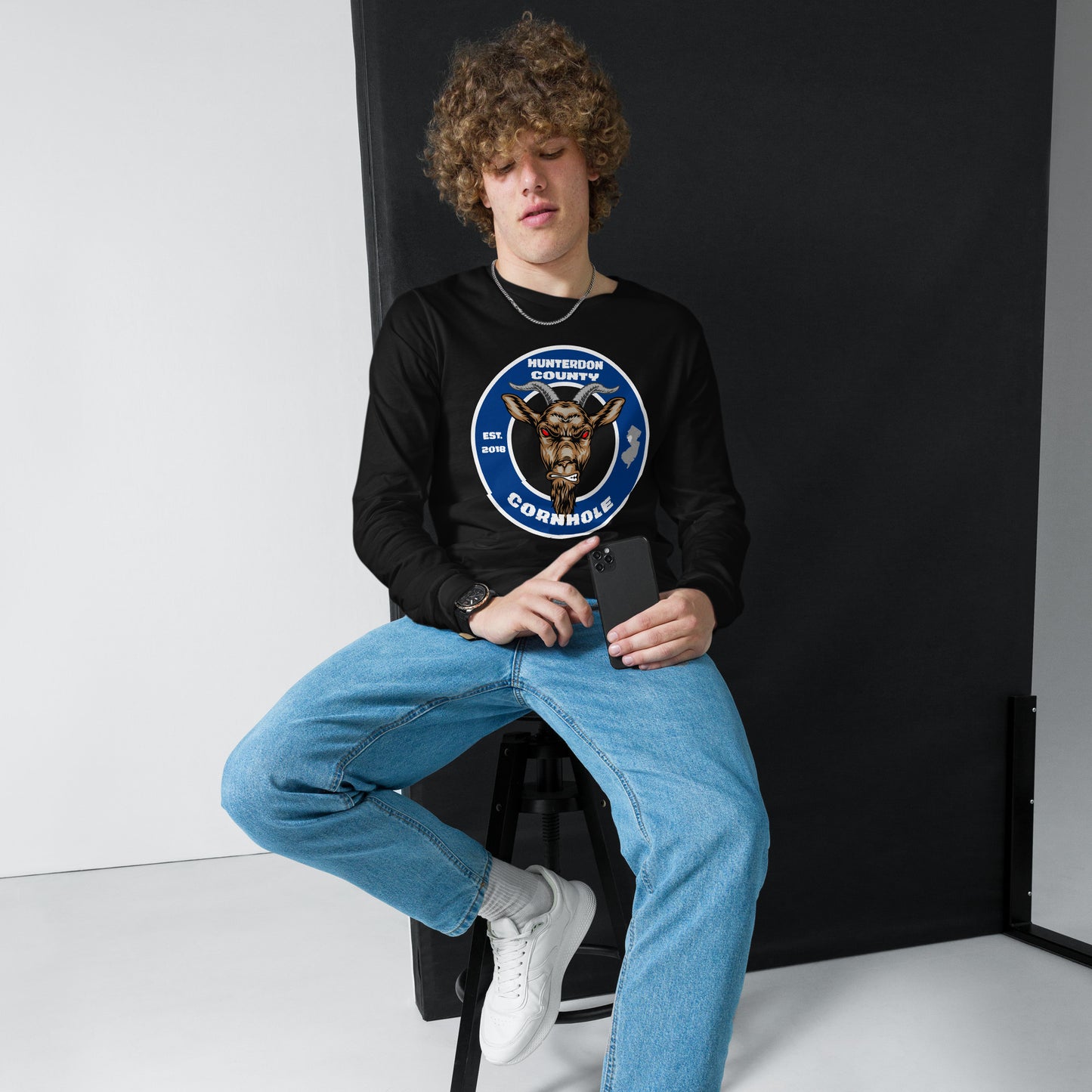 HCC Brownie Unisex Long Sleeve Tee