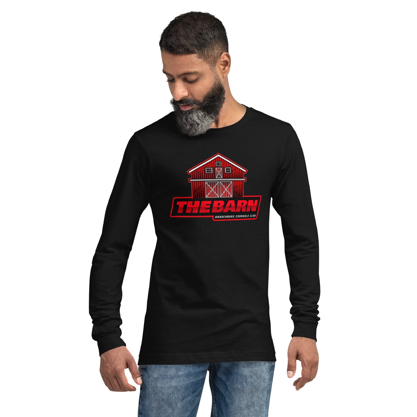 The Barn Unisex Long Sleeve Tee