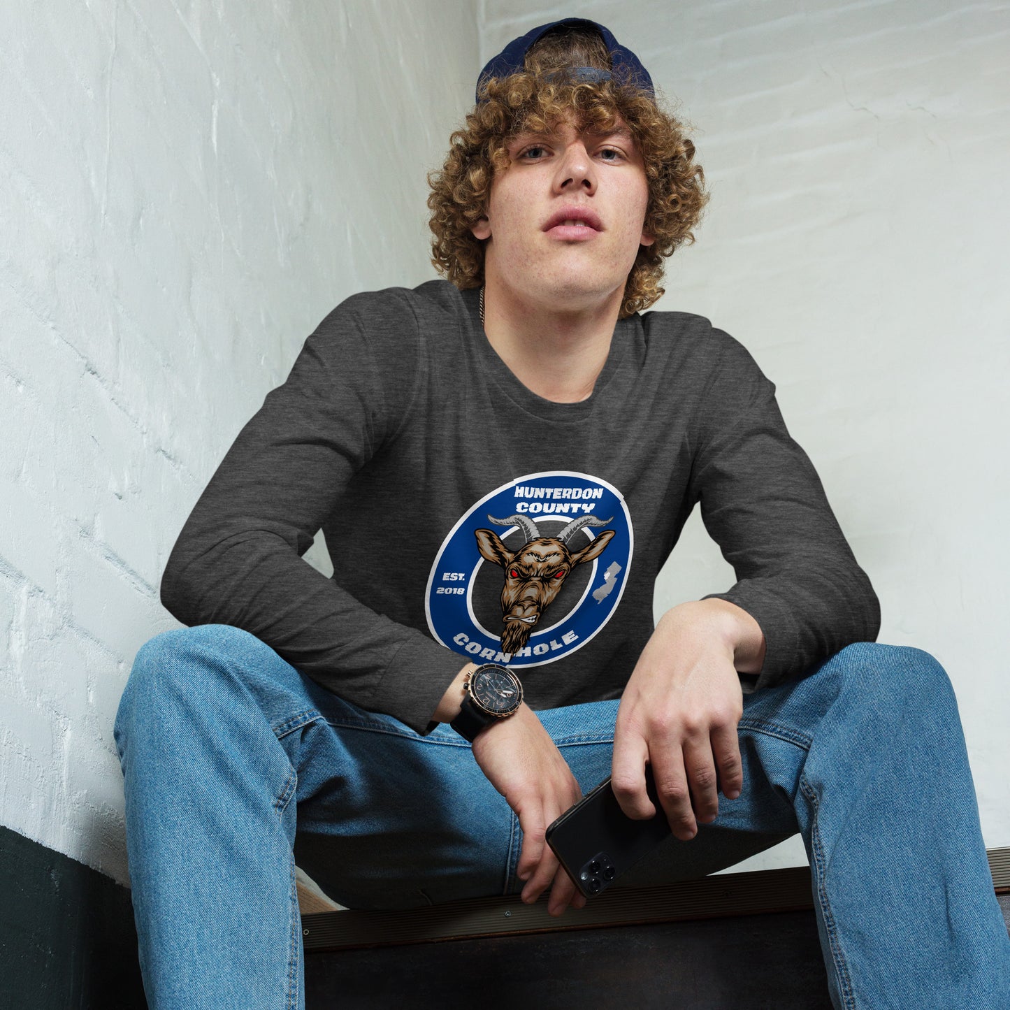 HCC Brownie Unisex Long Sleeve Tee