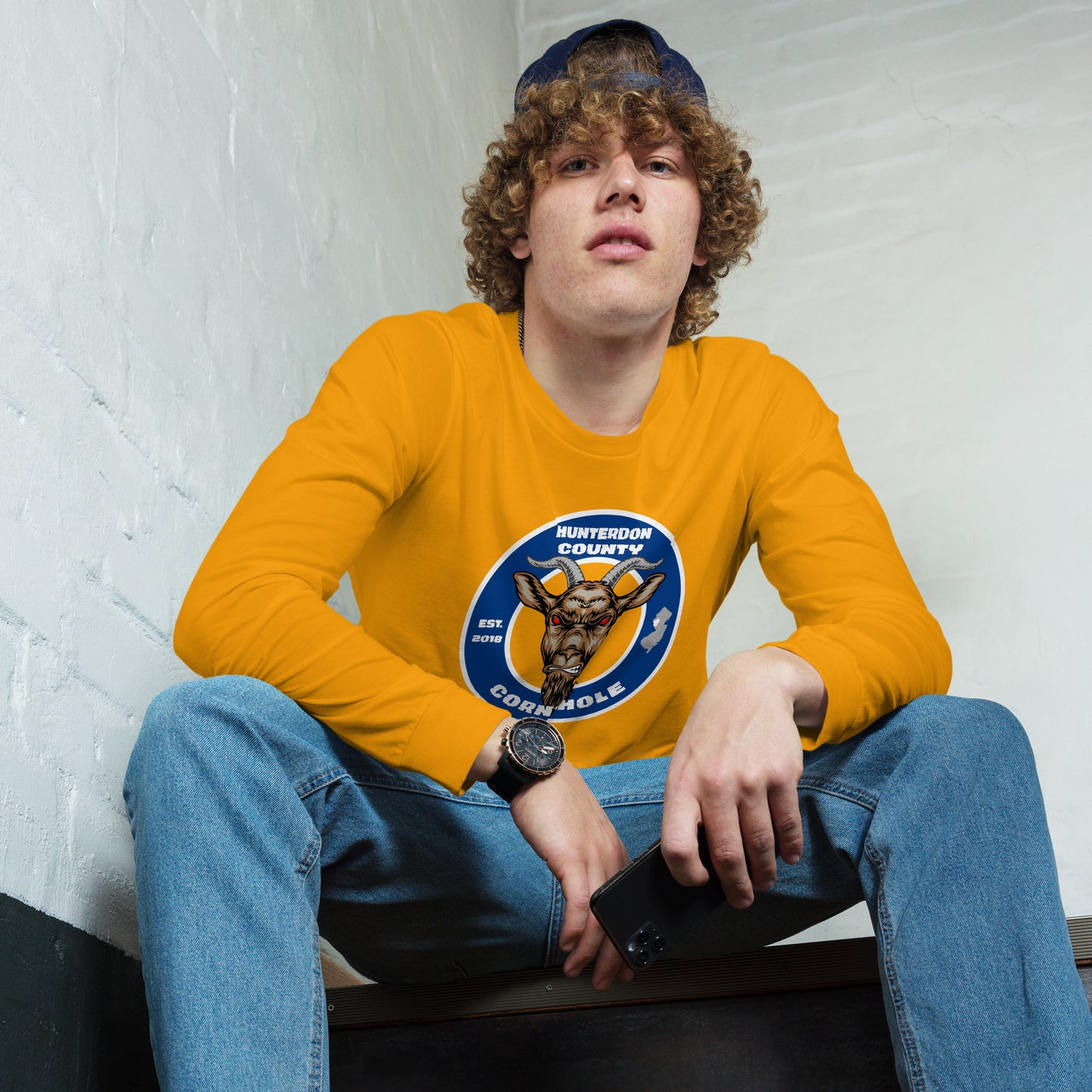 HCC Brownie Unisex Long Sleeve Tee
