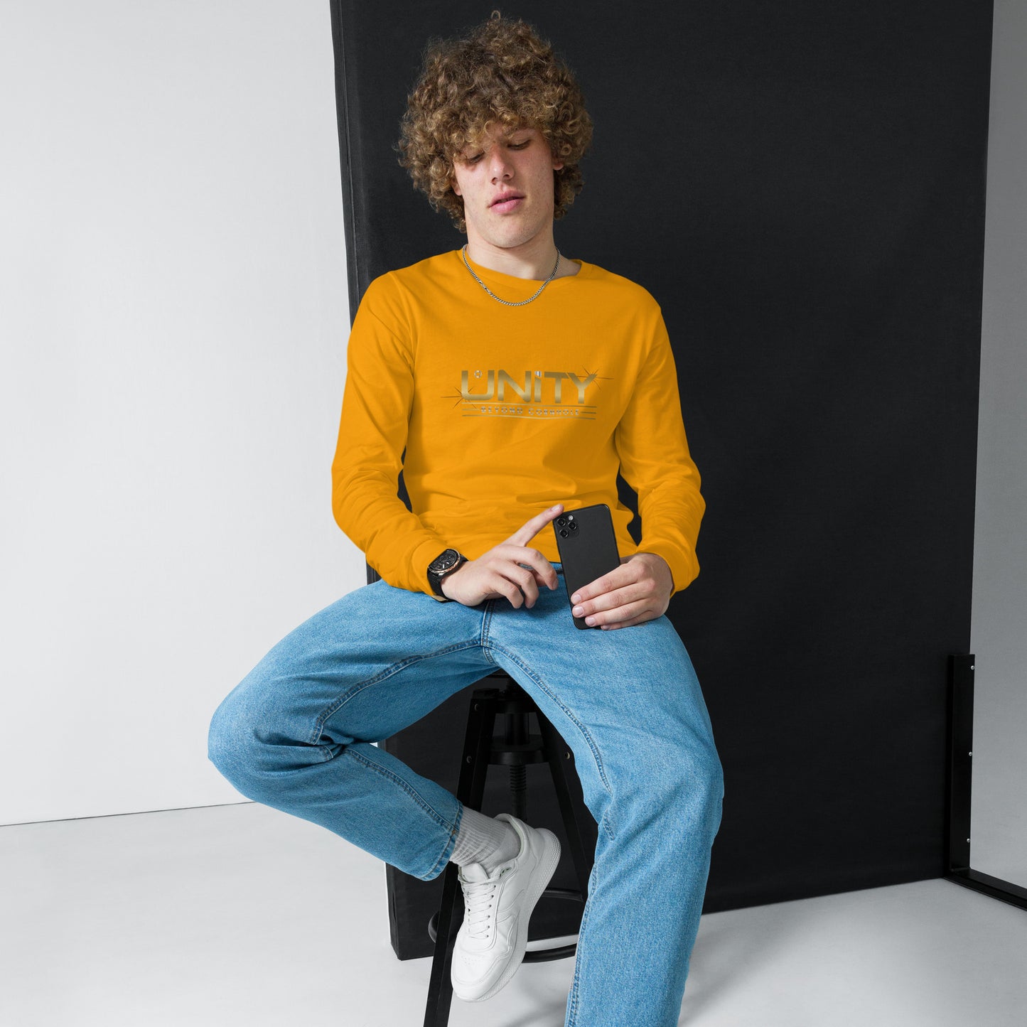 Unity Beyond Cornhole Unisex Long Sleeve Tee