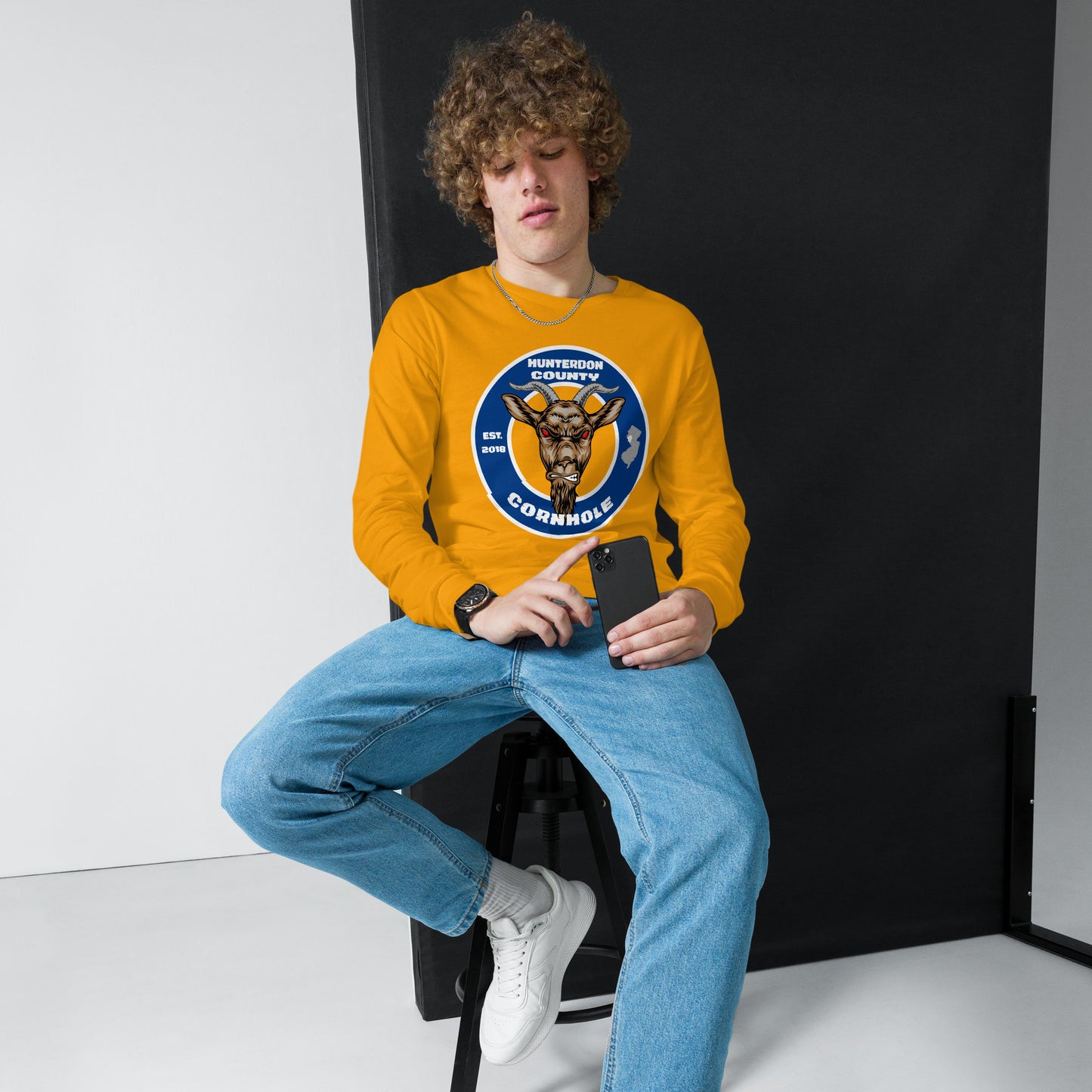 HCC Brownie Unisex Long Sleeve Tee
