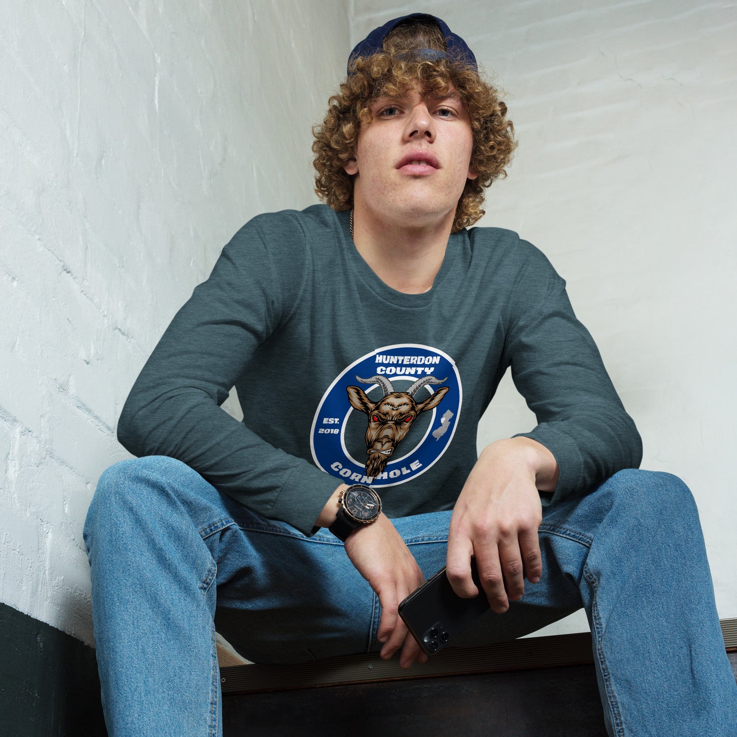 HCC Brownie Unisex Long Sleeve Tee