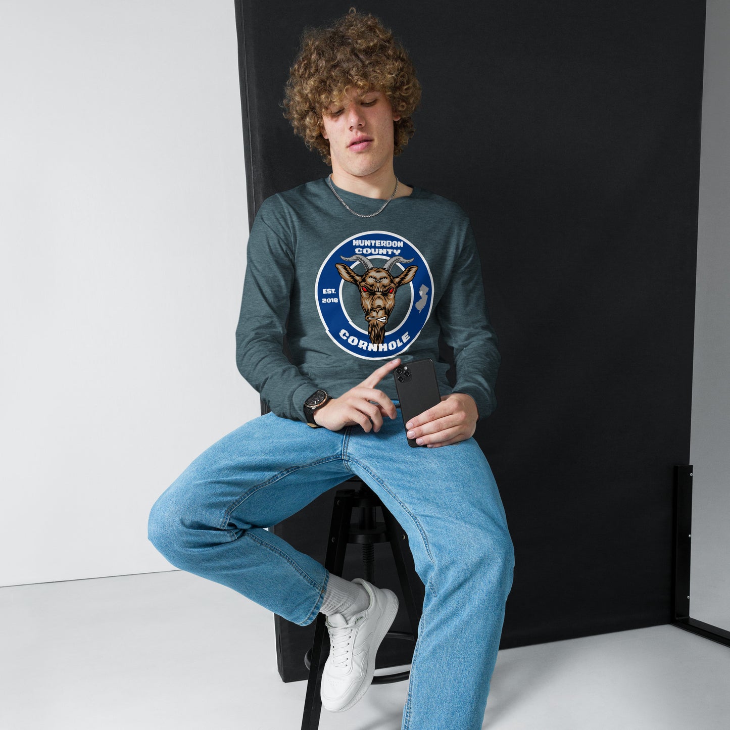 HCC Brownie Unisex Long Sleeve Tee