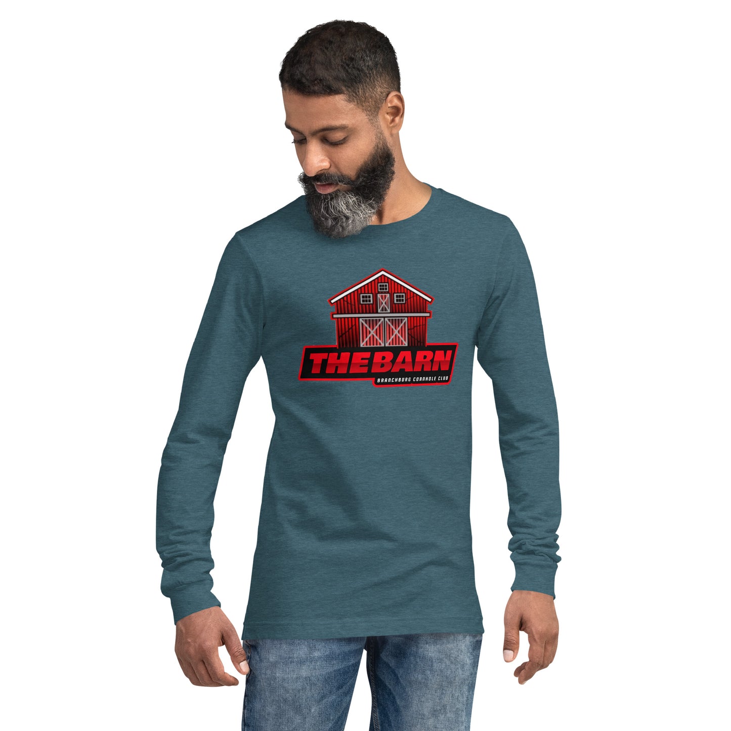 The Barn Unisex Long Sleeve Tee