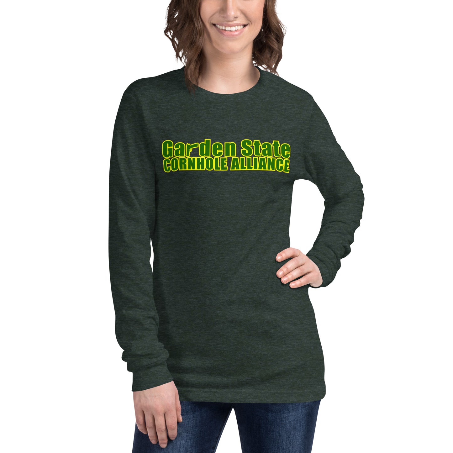 GSCA Unisex Long Sleeve Tee