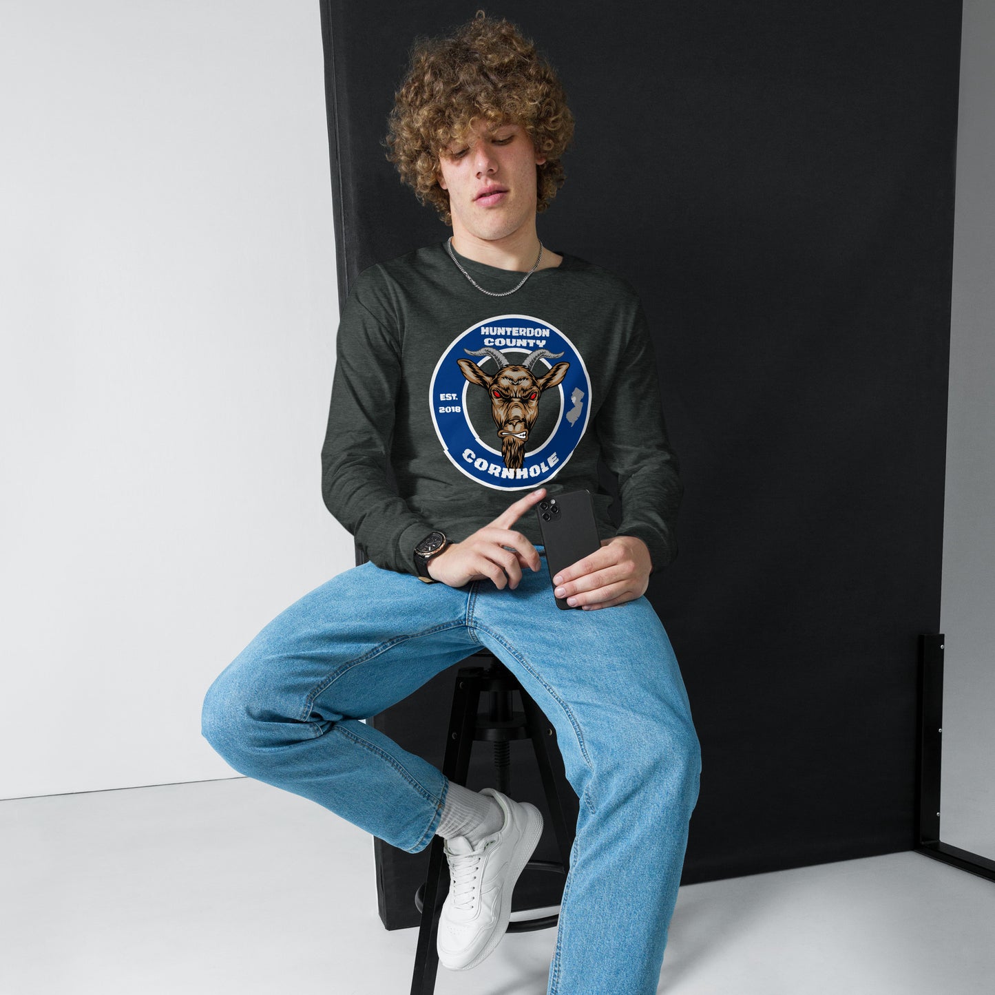 HCC Brownie Unisex Long Sleeve Tee