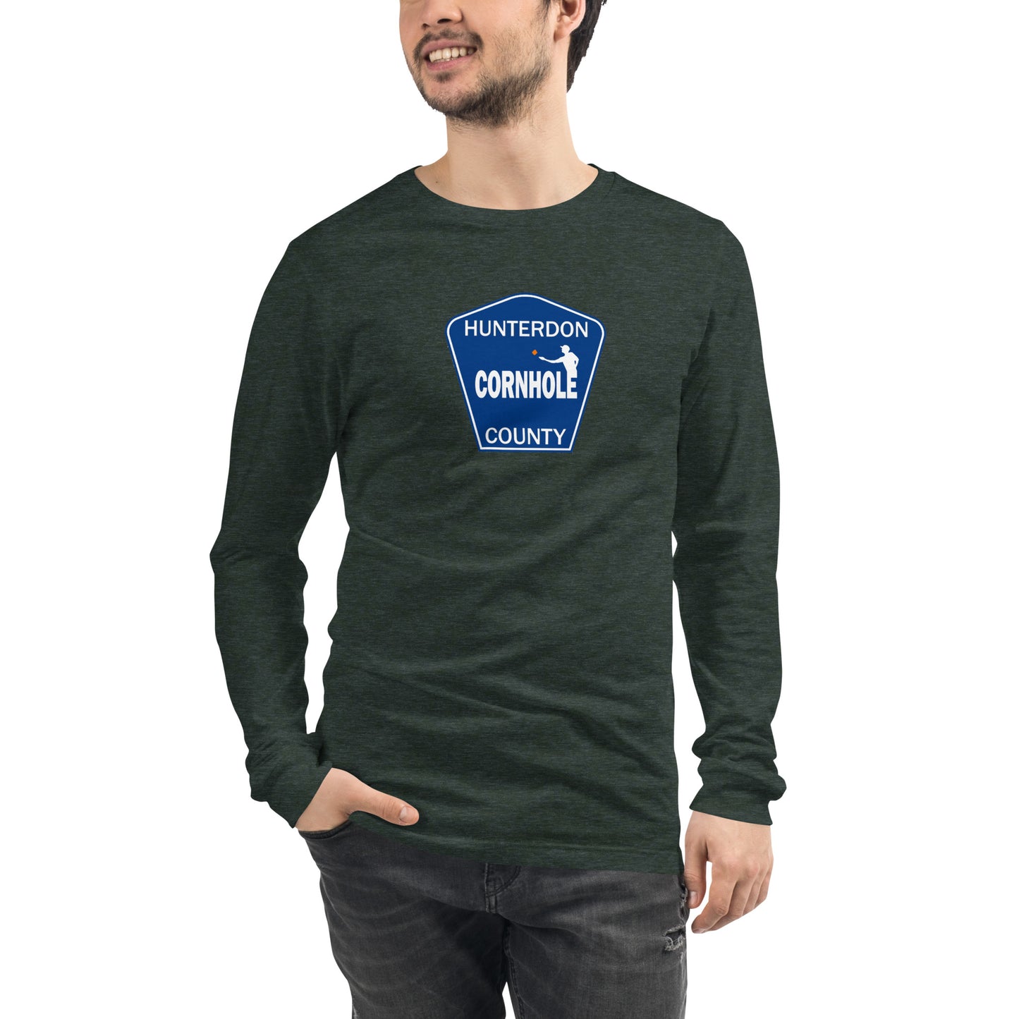 HCC Unisex Long Sleeve Tee