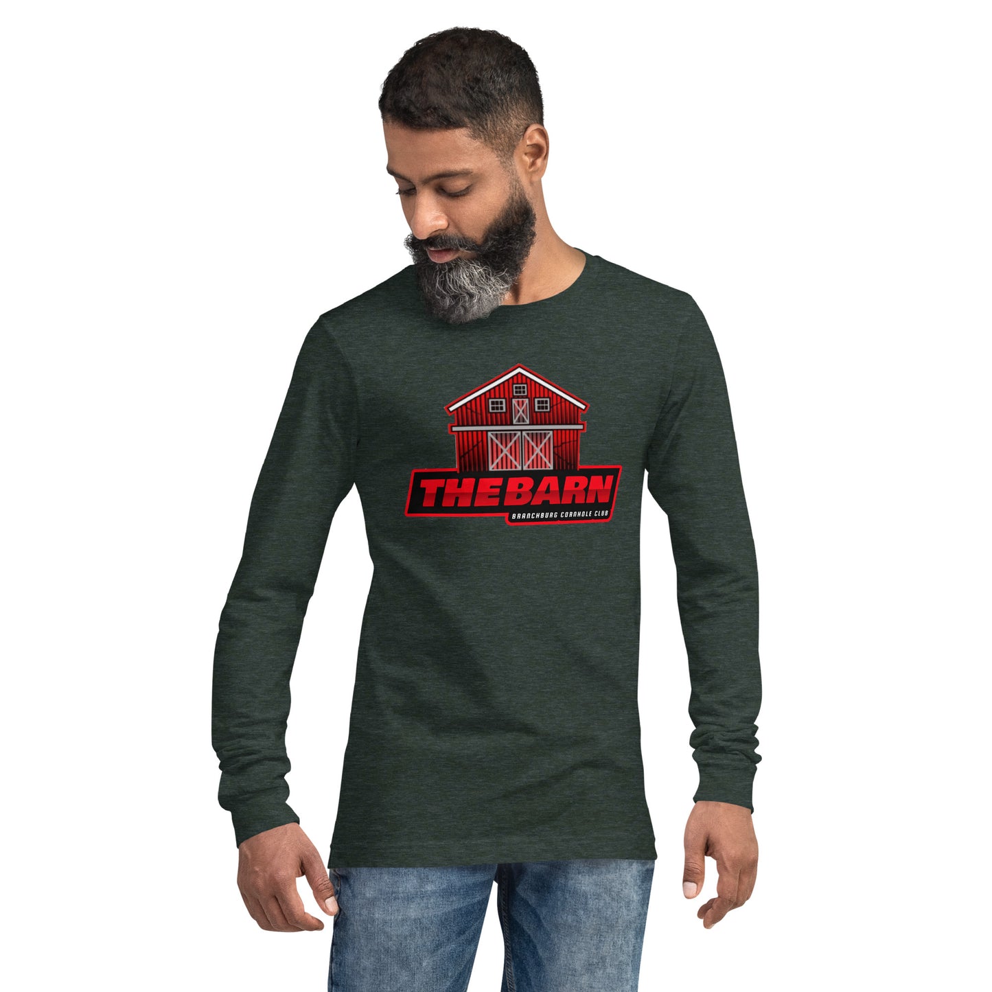 The Barn Unisex Long Sleeve Tee