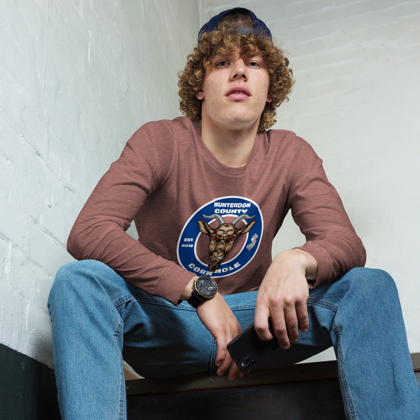 HCC Brownie Unisex Long Sleeve Tee