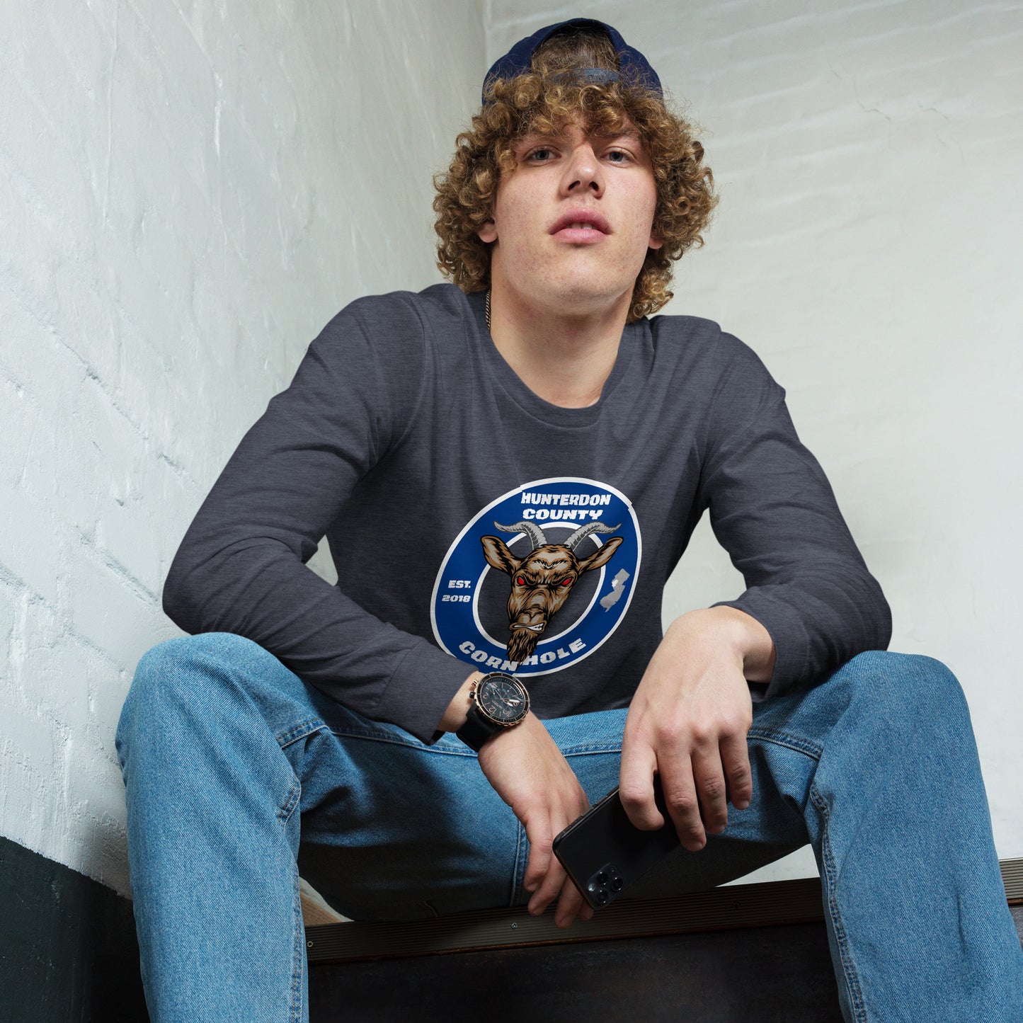 HCC Brownie Unisex Long Sleeve Tee
