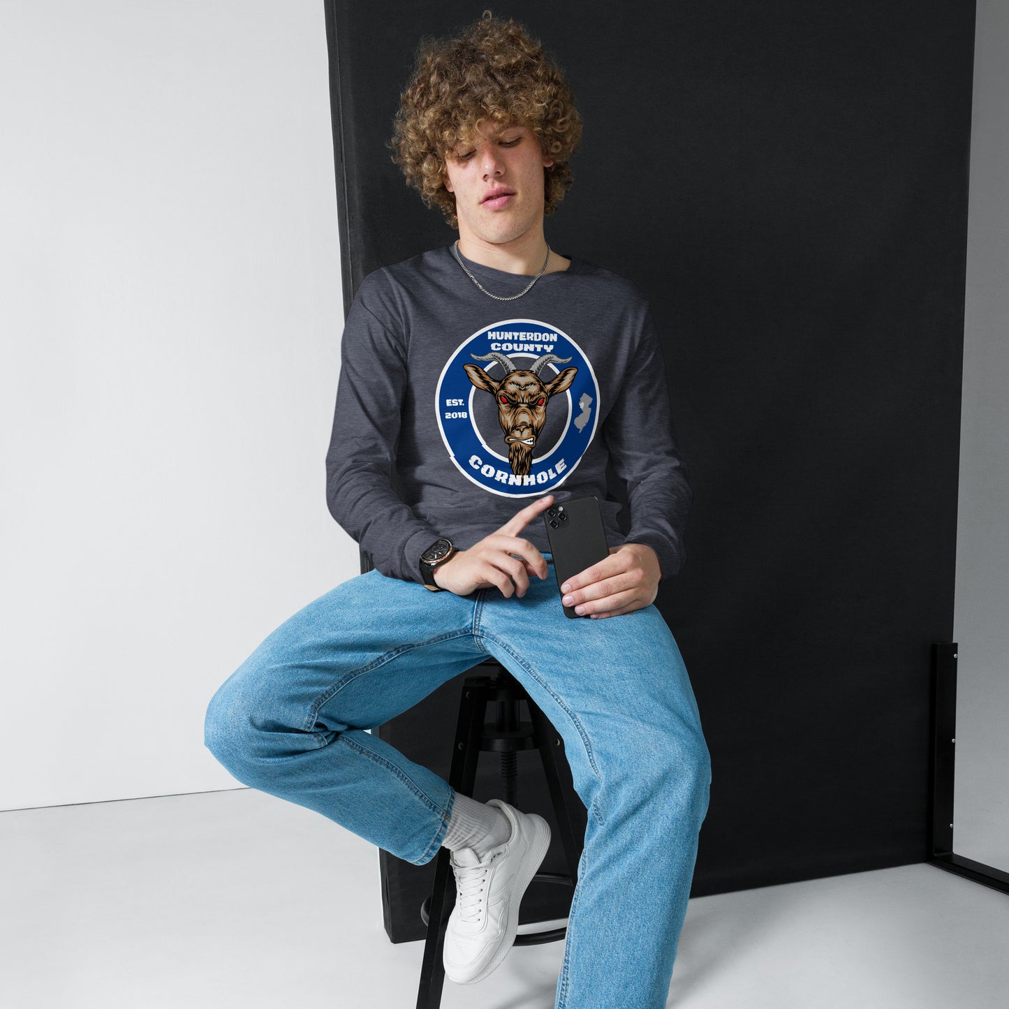 HCC Brownie Unisex Long Sleeve Tee