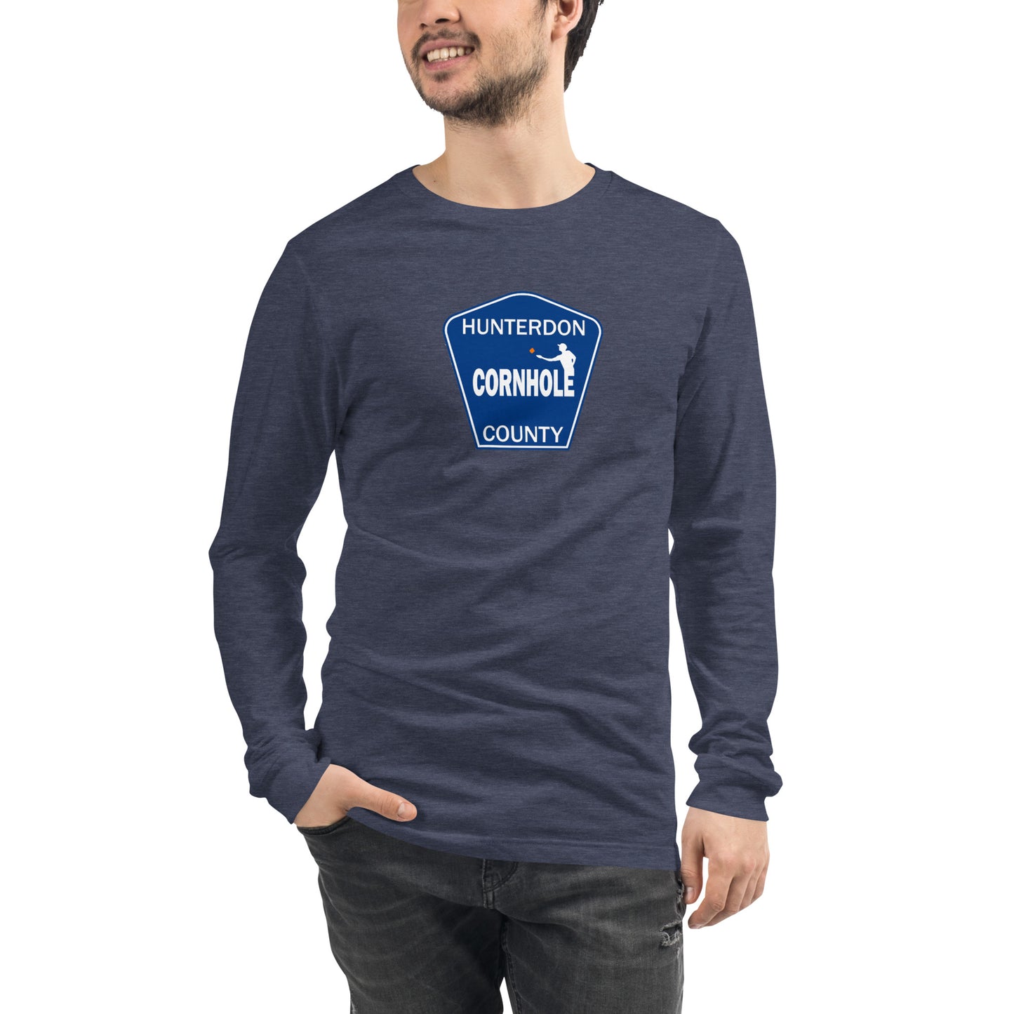 HCC Unisex Long Sleeve Tee
