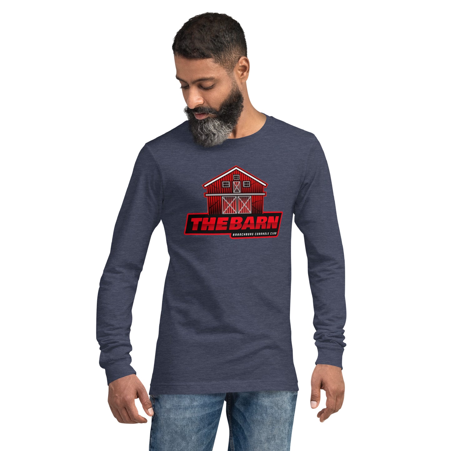 The Barn Unisex Long Sleeve Tee