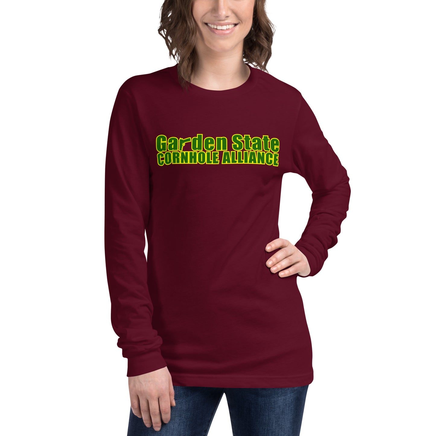 GSCA Unisex Long Sleeve Tee