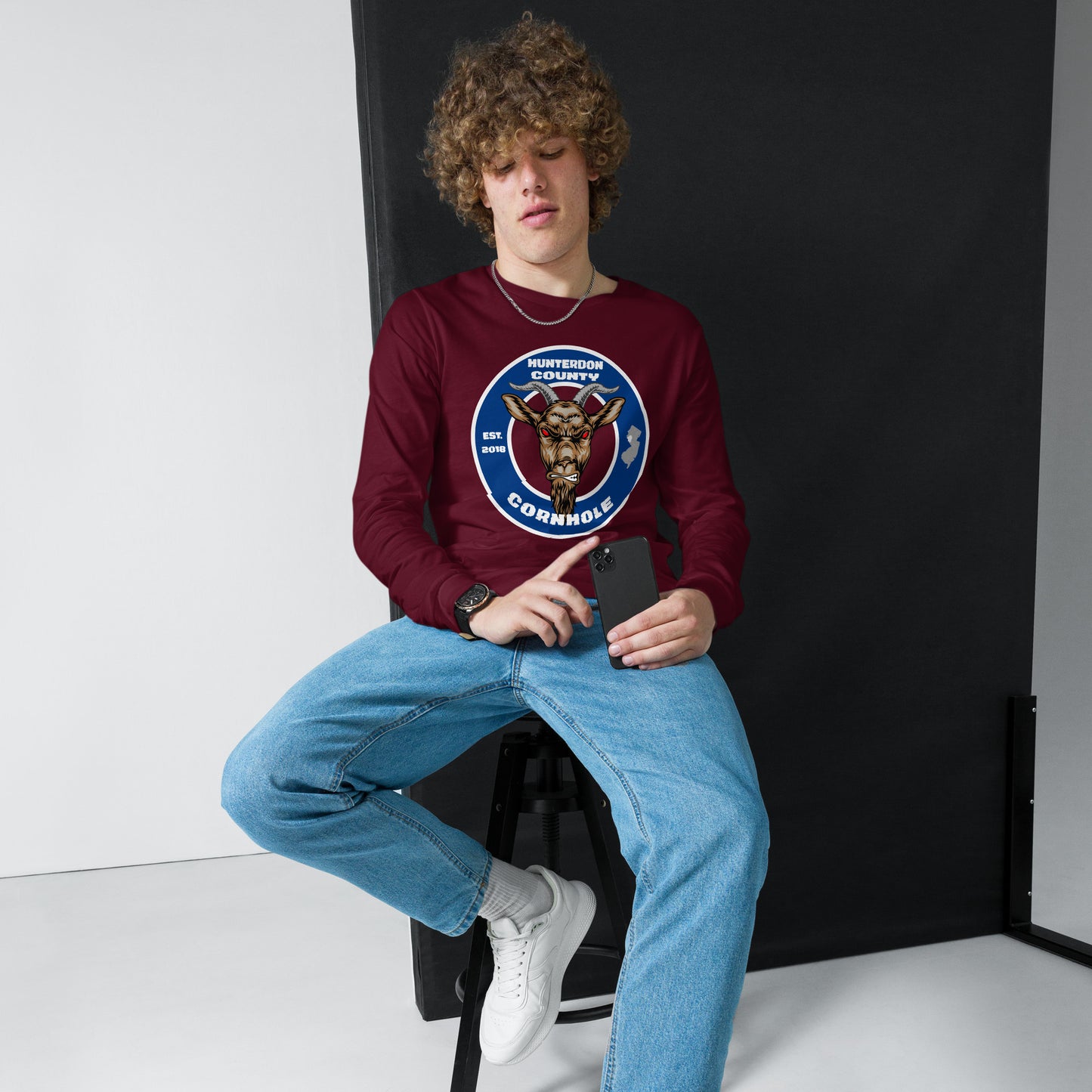 HCC Brownie Unisex Long Sleeve Tee