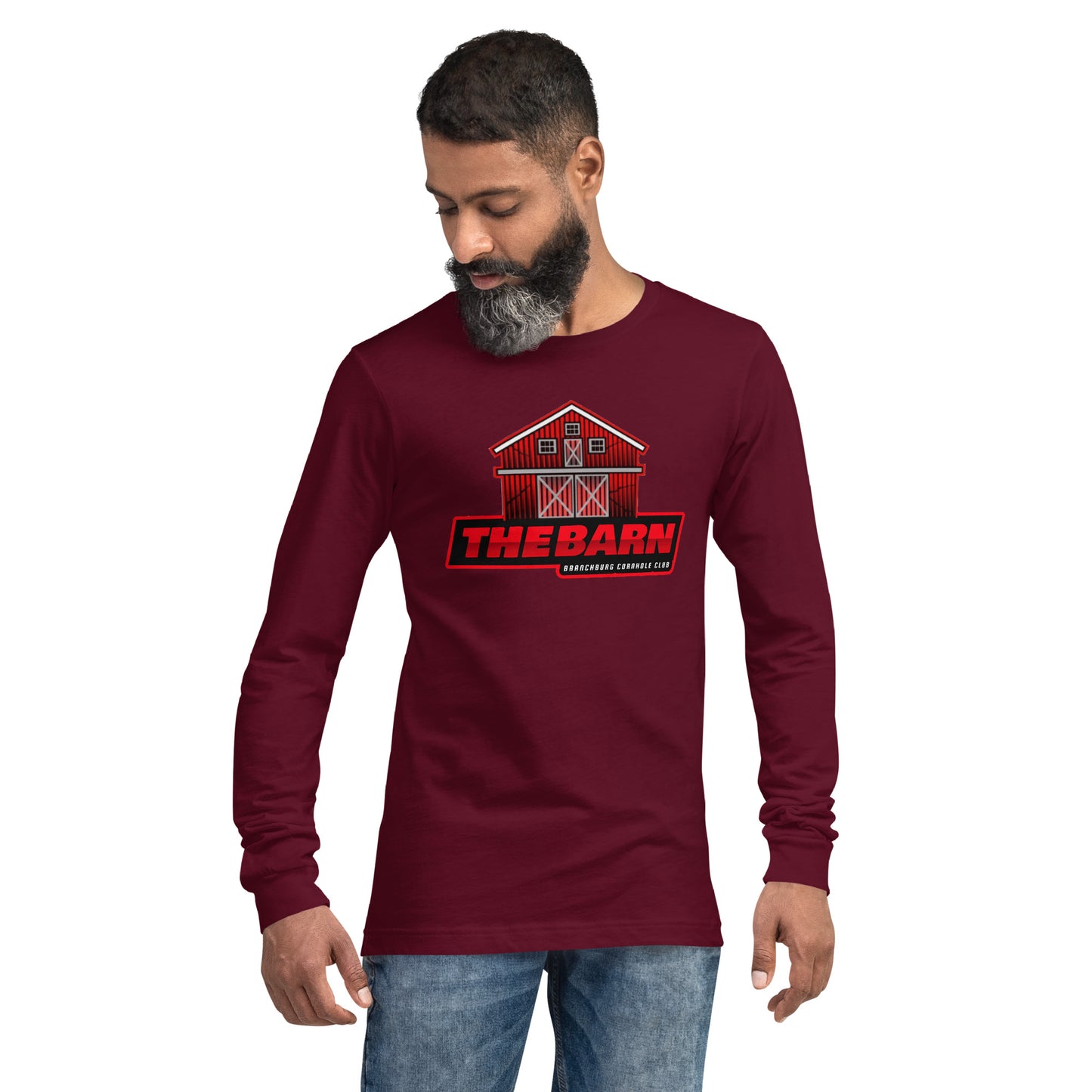 The Barn Unisex Long Sleeve Tee