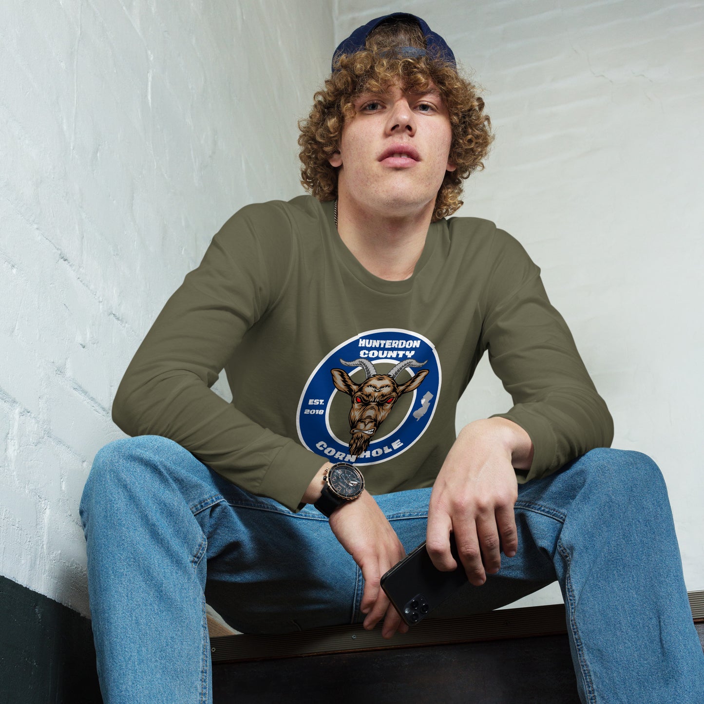 HCC Brownie Unisex Long Sleeve Tee