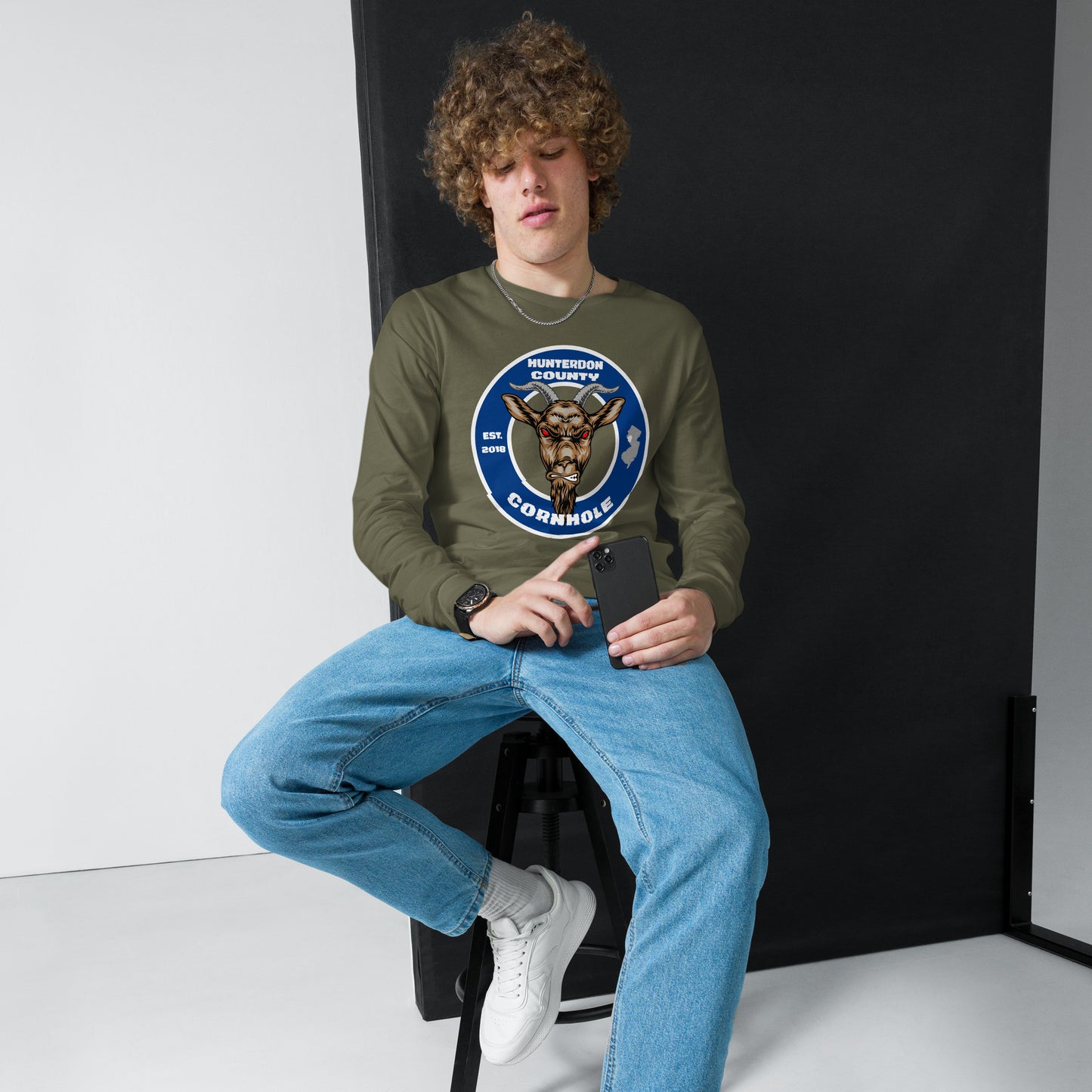 HCC Brownie Unisex Long Sleeve Tee
