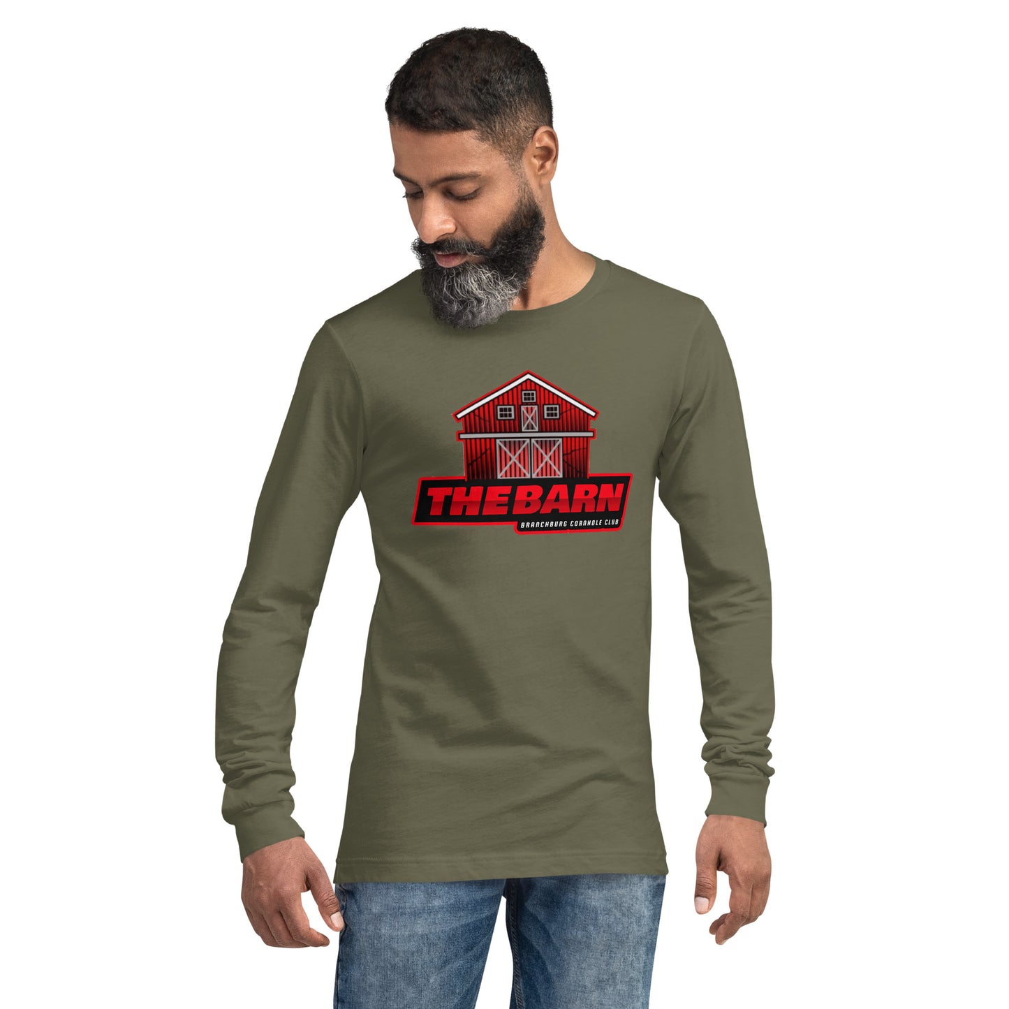 The Barn Unisex Long Sleeve Tee