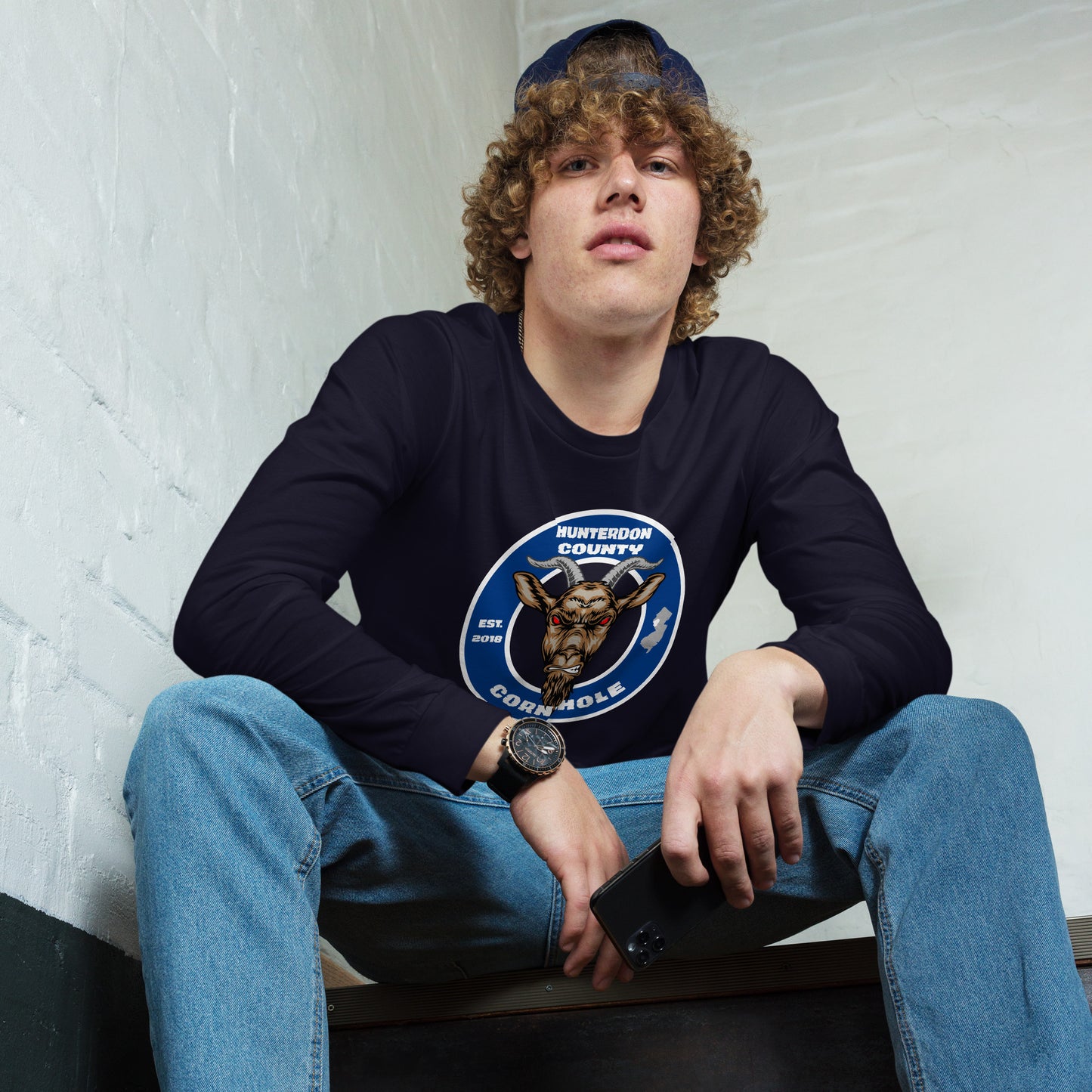 HCC Brownie Unisex Long Sleeve Tee
