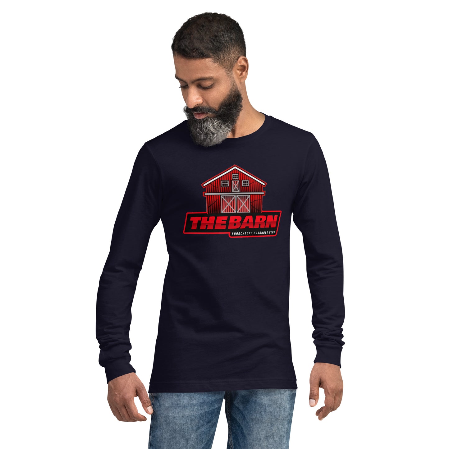 The Barn Unisex Long Sleeve Tee