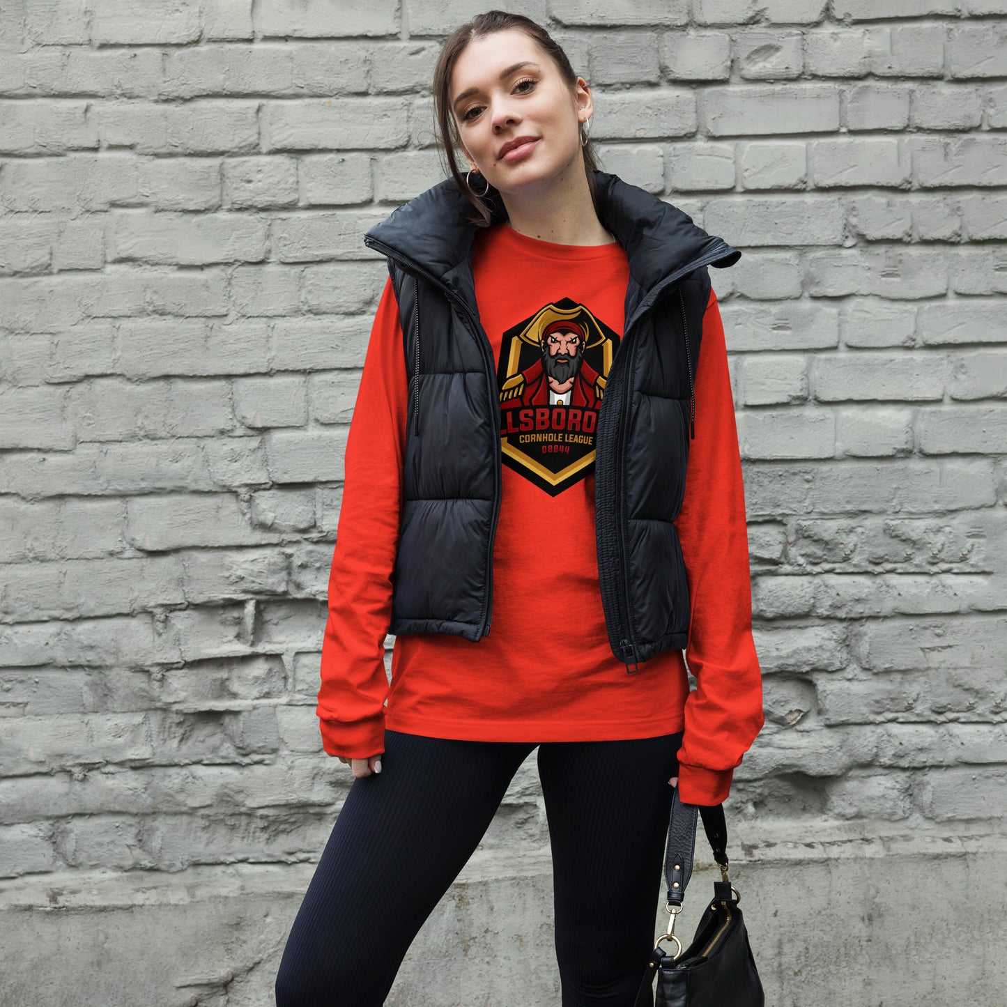 Hillsborough Cornhole Unisex Long Sleeve Tee
