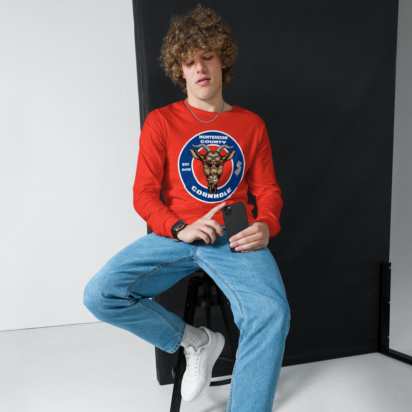 HCC Brownie Unisex Long Sleeve Tee