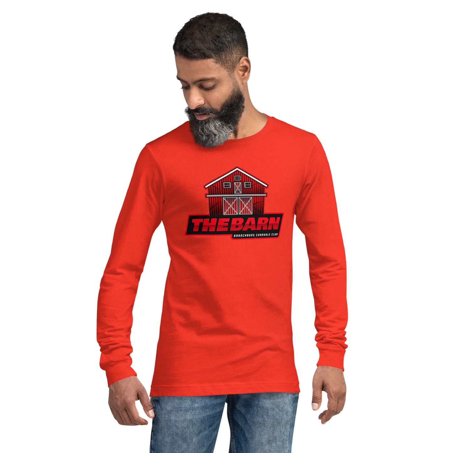 The Barn Unisex Long Sleeve Tee