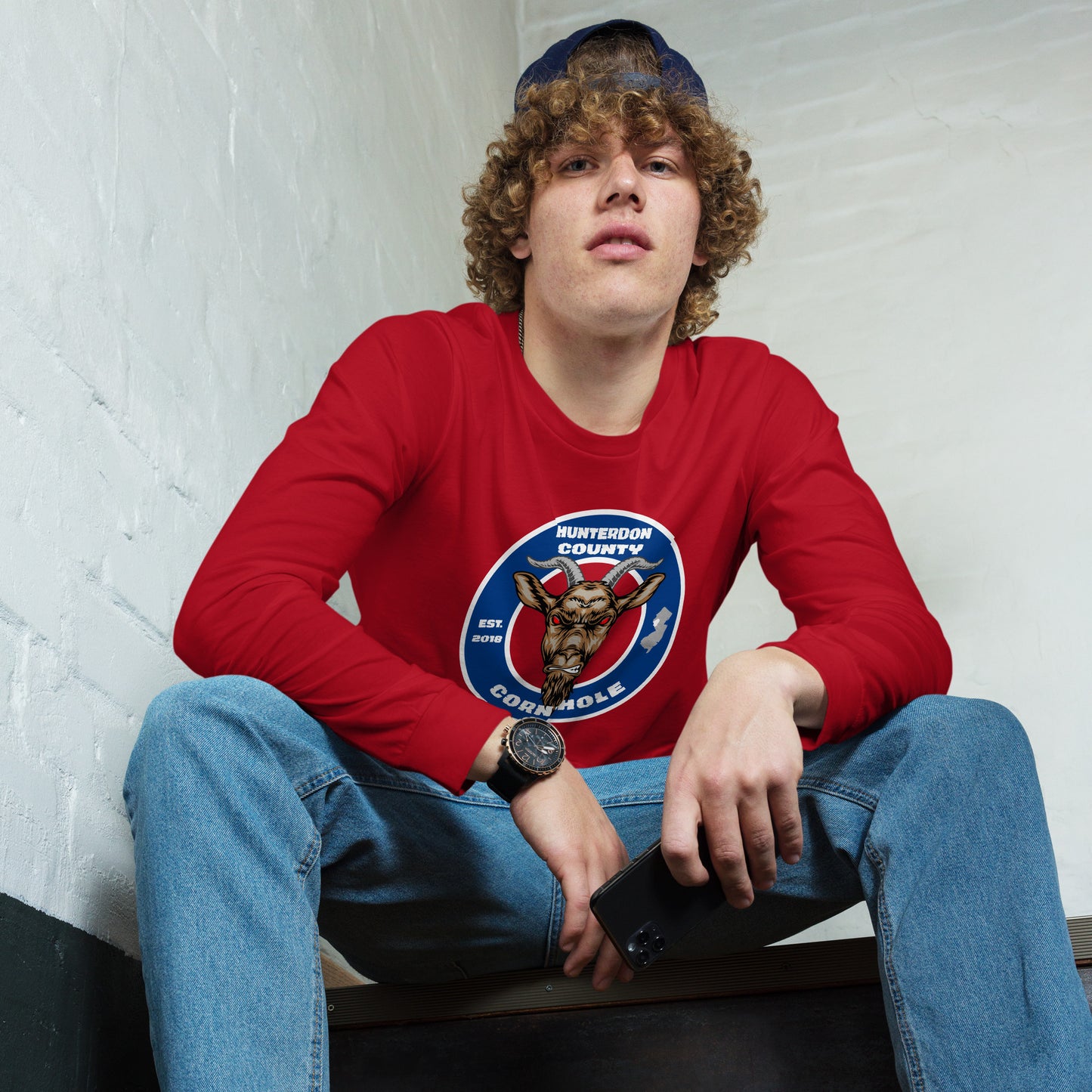 HCC Brownie Unisex Long Sleeve Tee