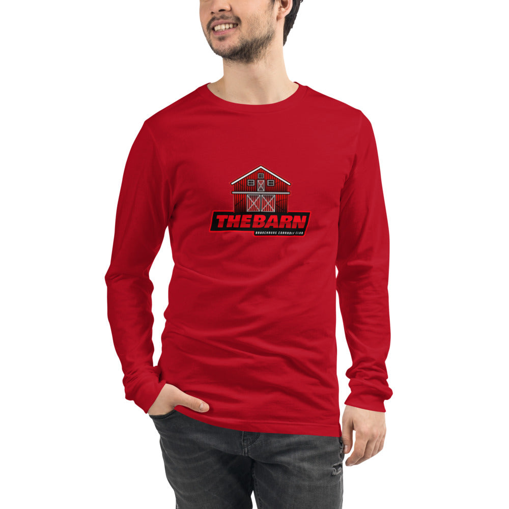 The Barn Unisex Long Sleeve Tee
