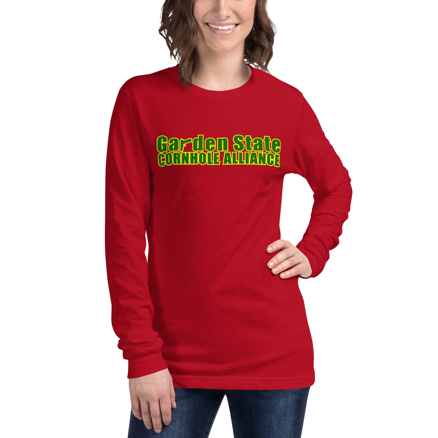 GSCA Unisex Long Sleeve Tee