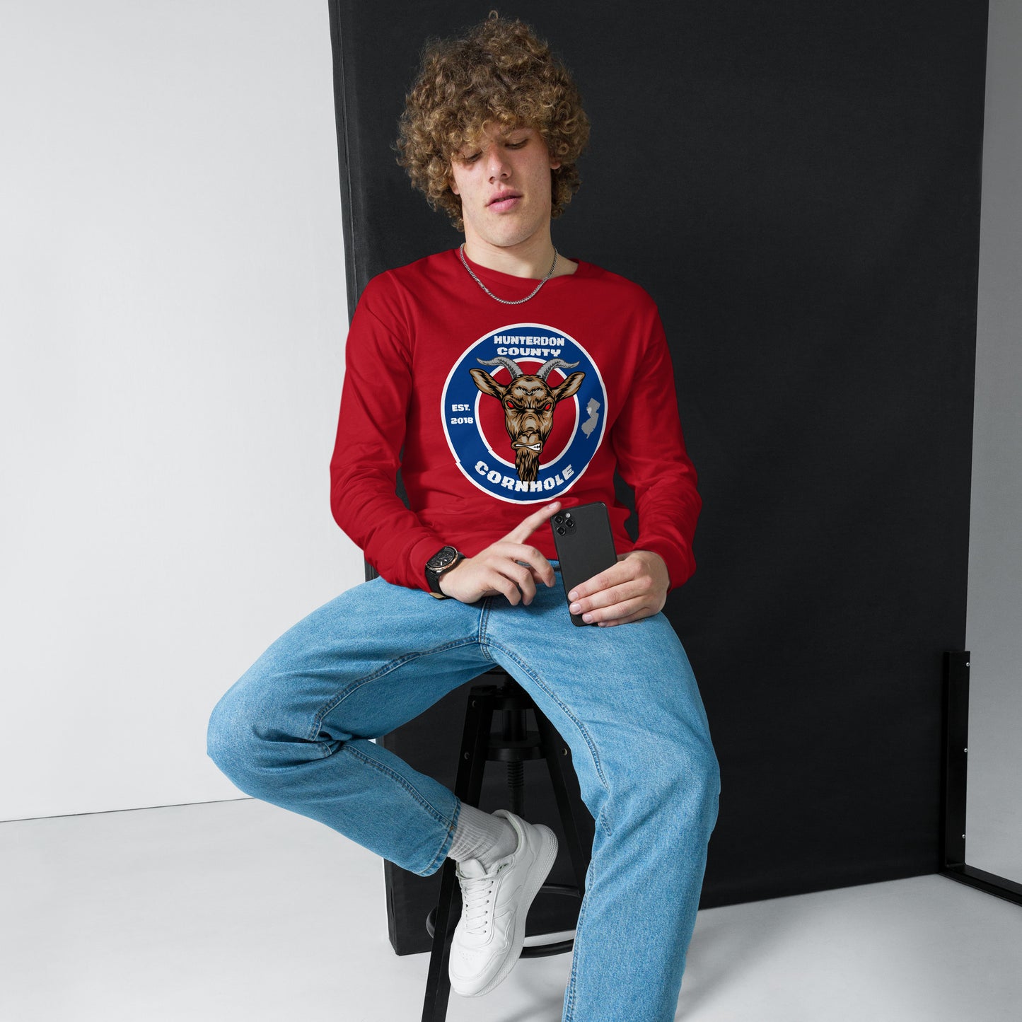 HCC Brownie Unisex Long Sleeve Tee