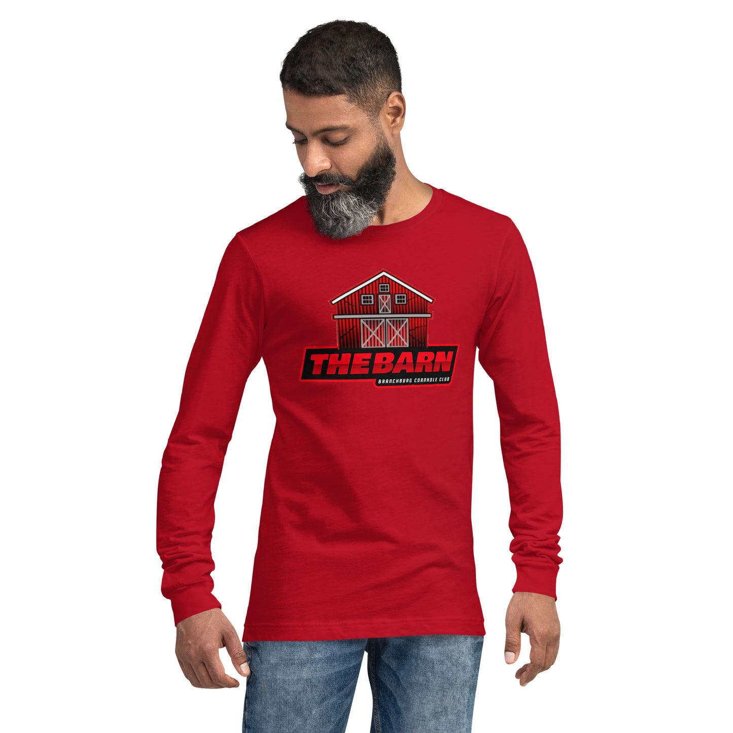 The Barn Unisex Long Sleeve Tee