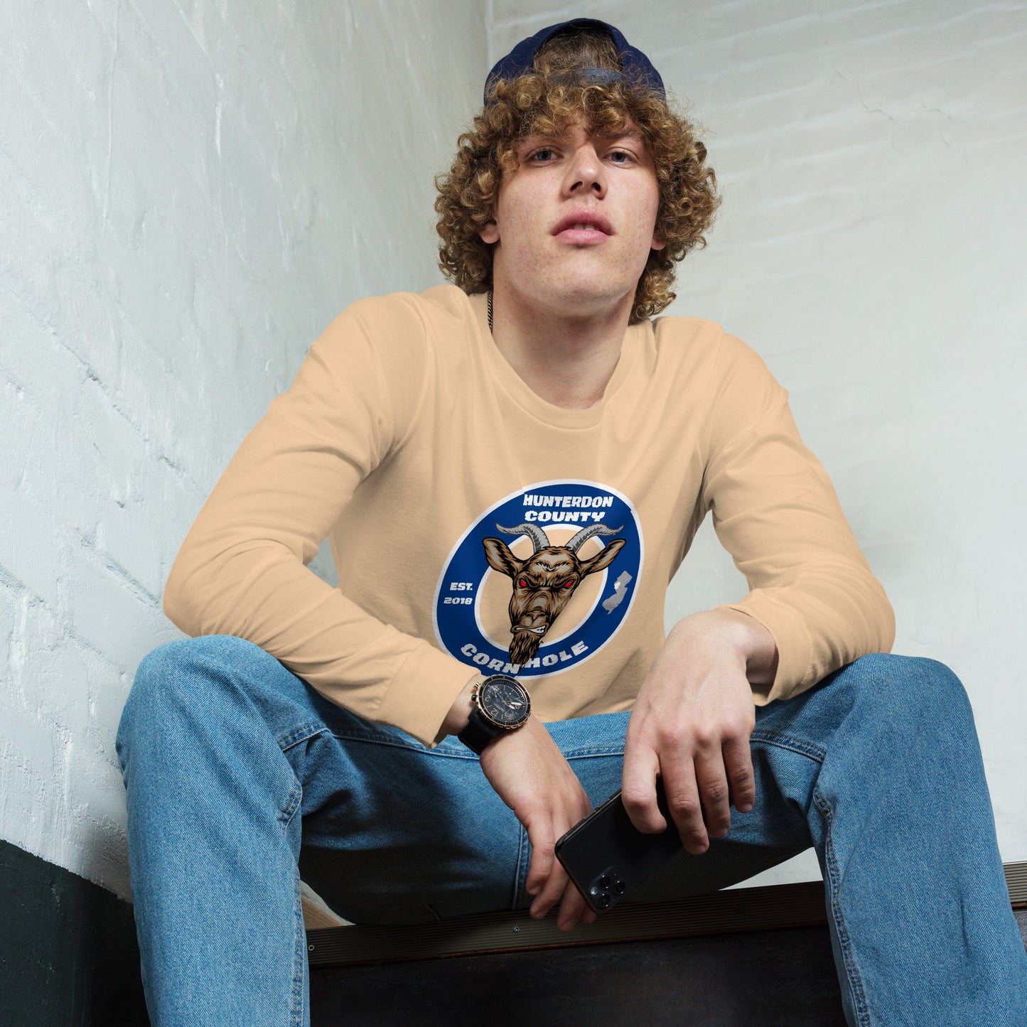 HCC Brownie Unisex Long Sleeve Tee