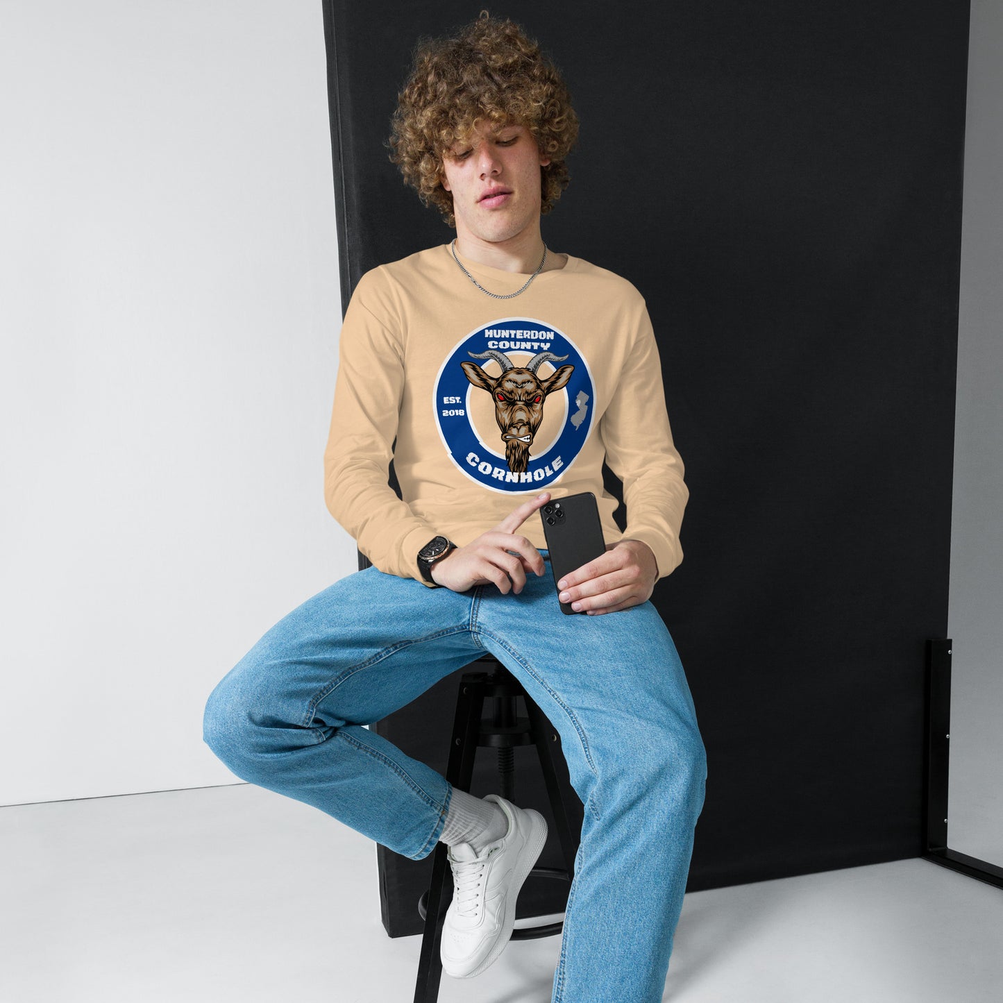 HCC Brownie Unisex Long Sleeve Tee