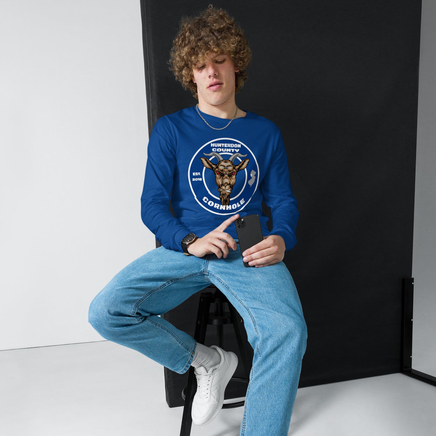 HCC Brownie Unisex Long Sleeve Tee