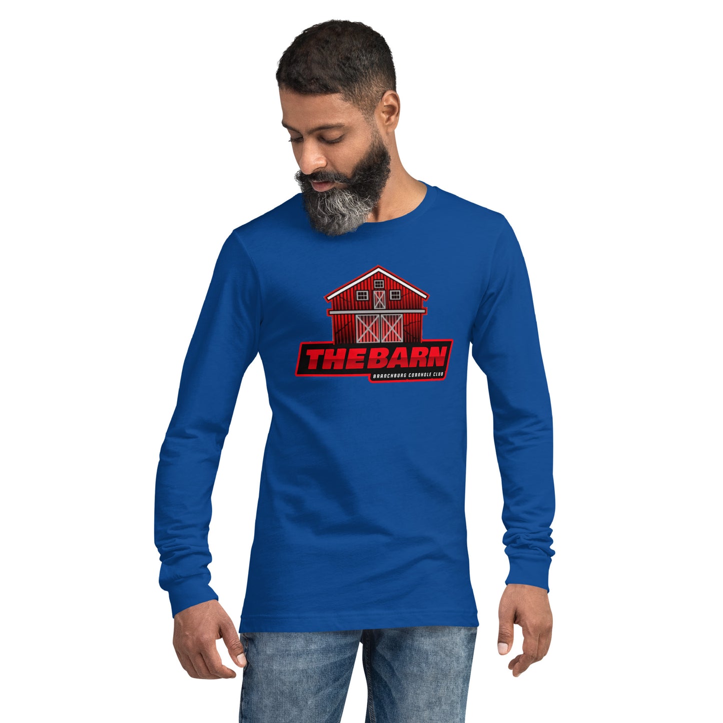 The Barn Unisex Long Sleeve Tee