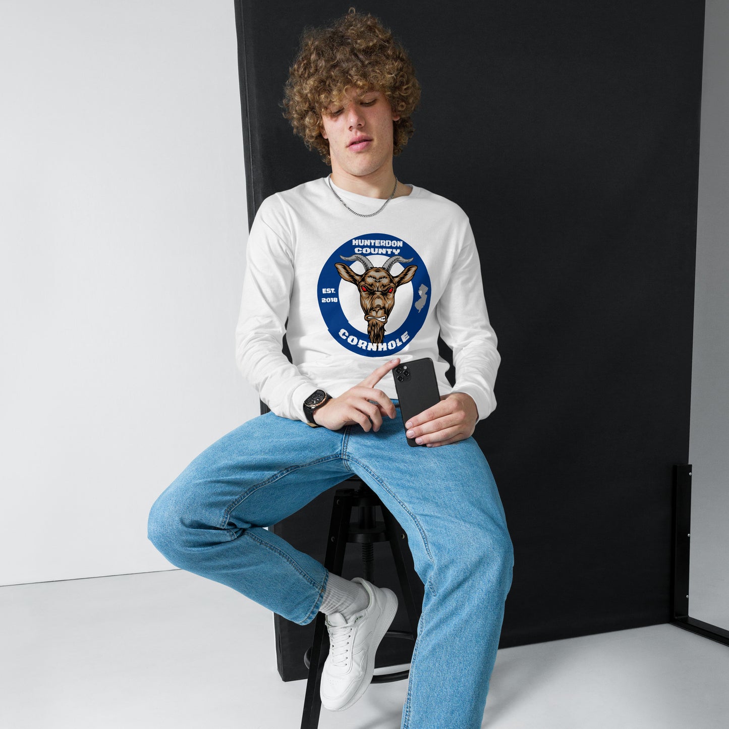 HCC Brownie Unisex Long Sleeve Tee