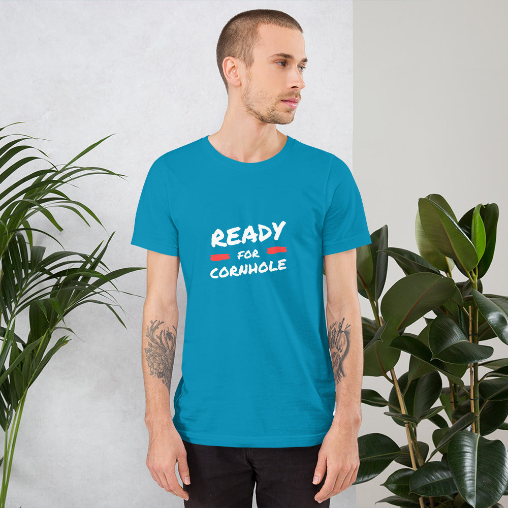 Ready for Cornhole Unisex T-Shirt