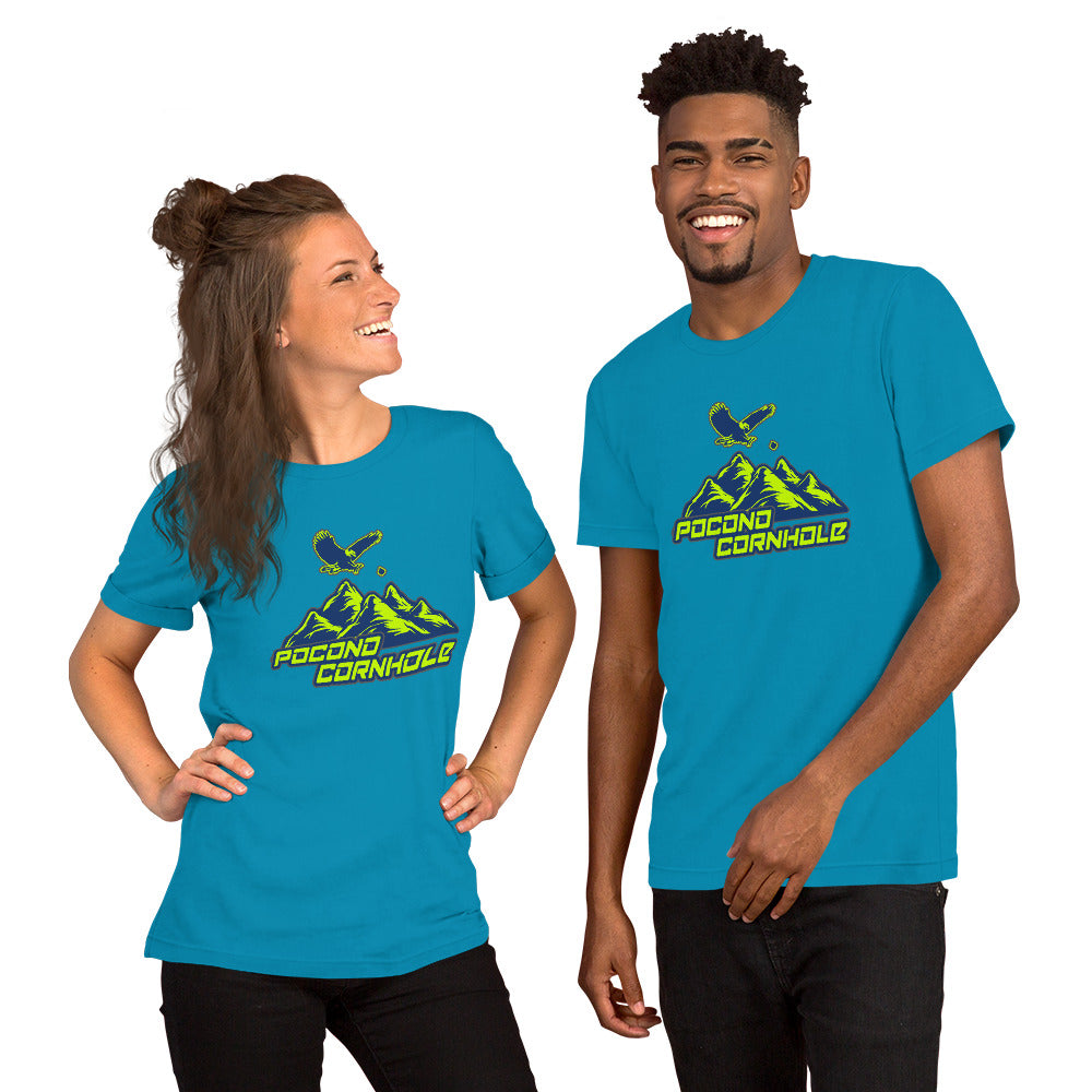 Pocono Cornhole Unisex T-Shirt