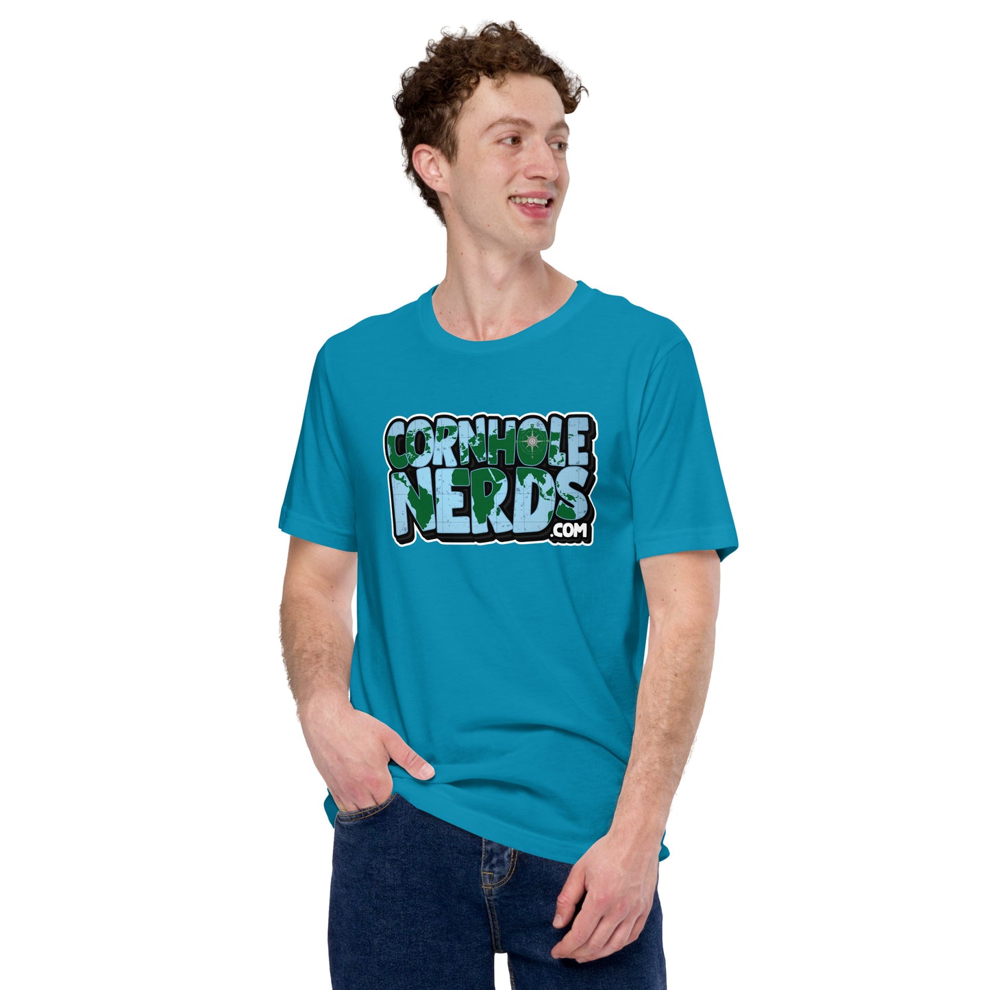 World Nerds Unisex t-shirt